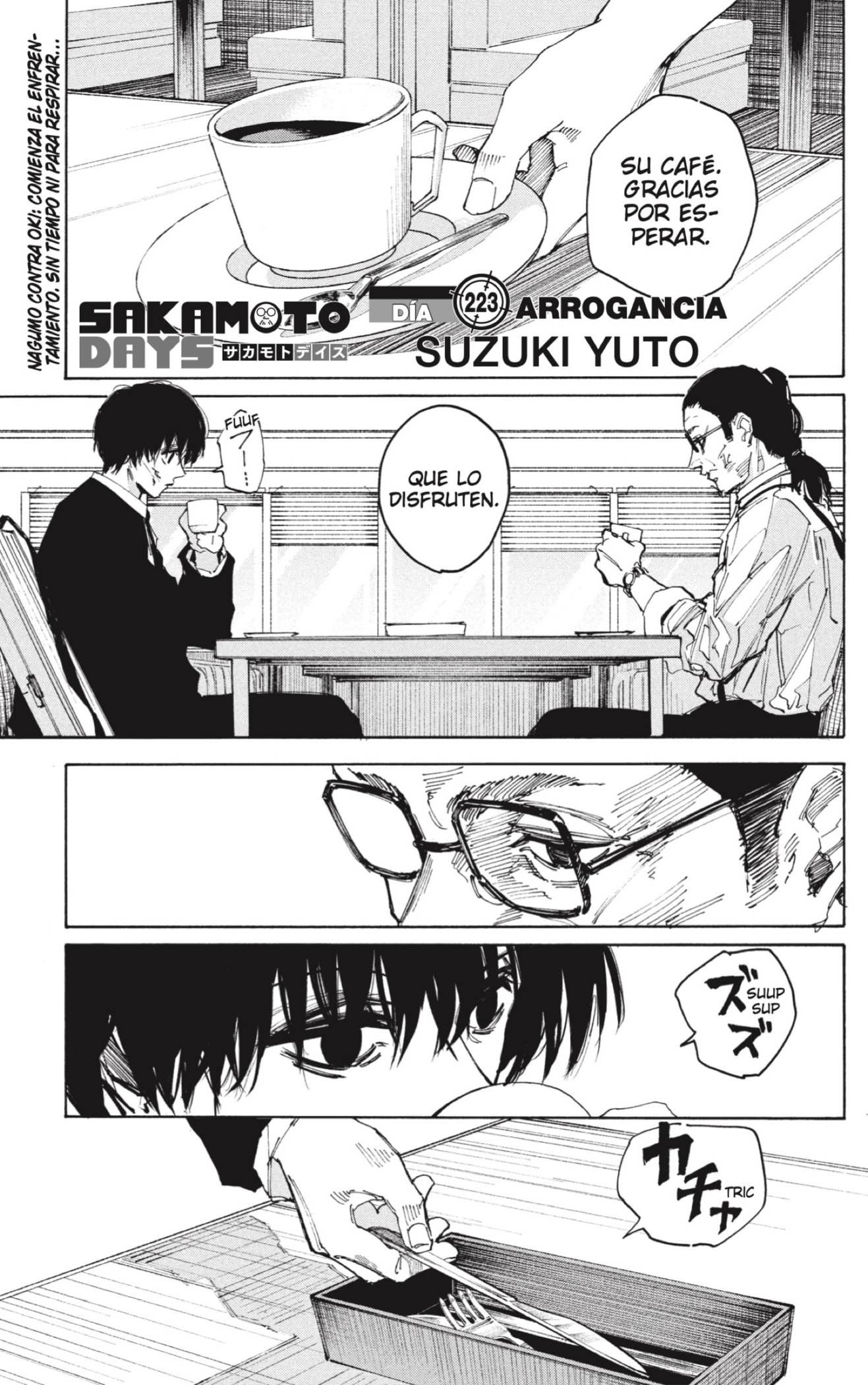Read Sakamoto Days es Manga Online
