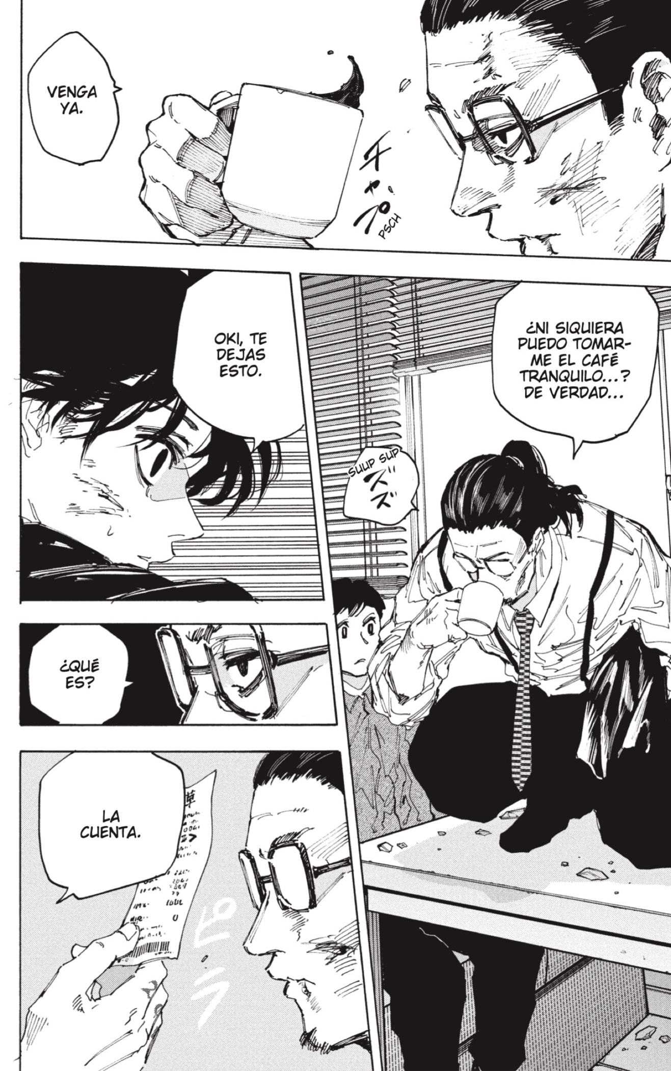 Read Sakamoto Days es Manga Online