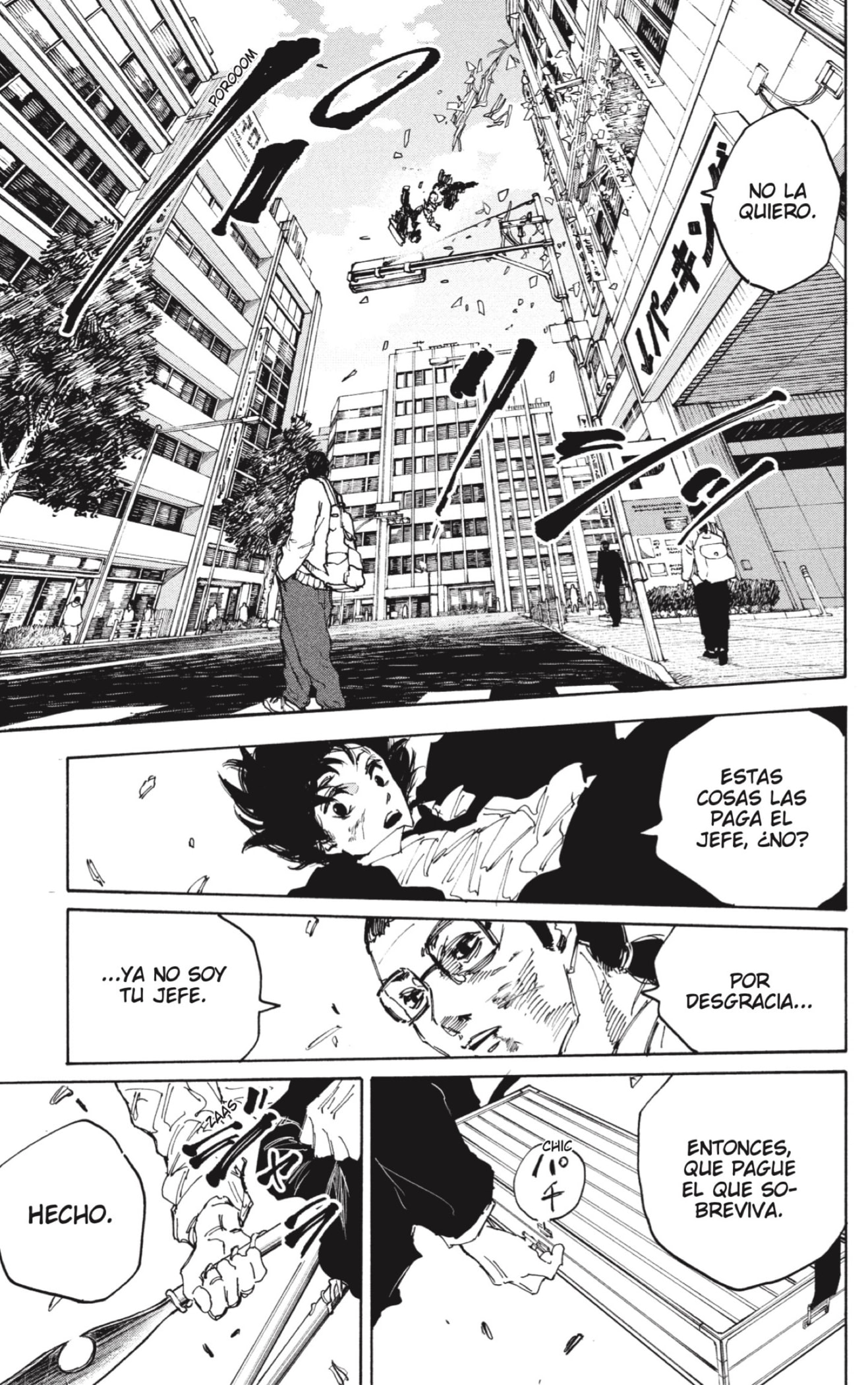 Read Sakamoto Days es Manga Online