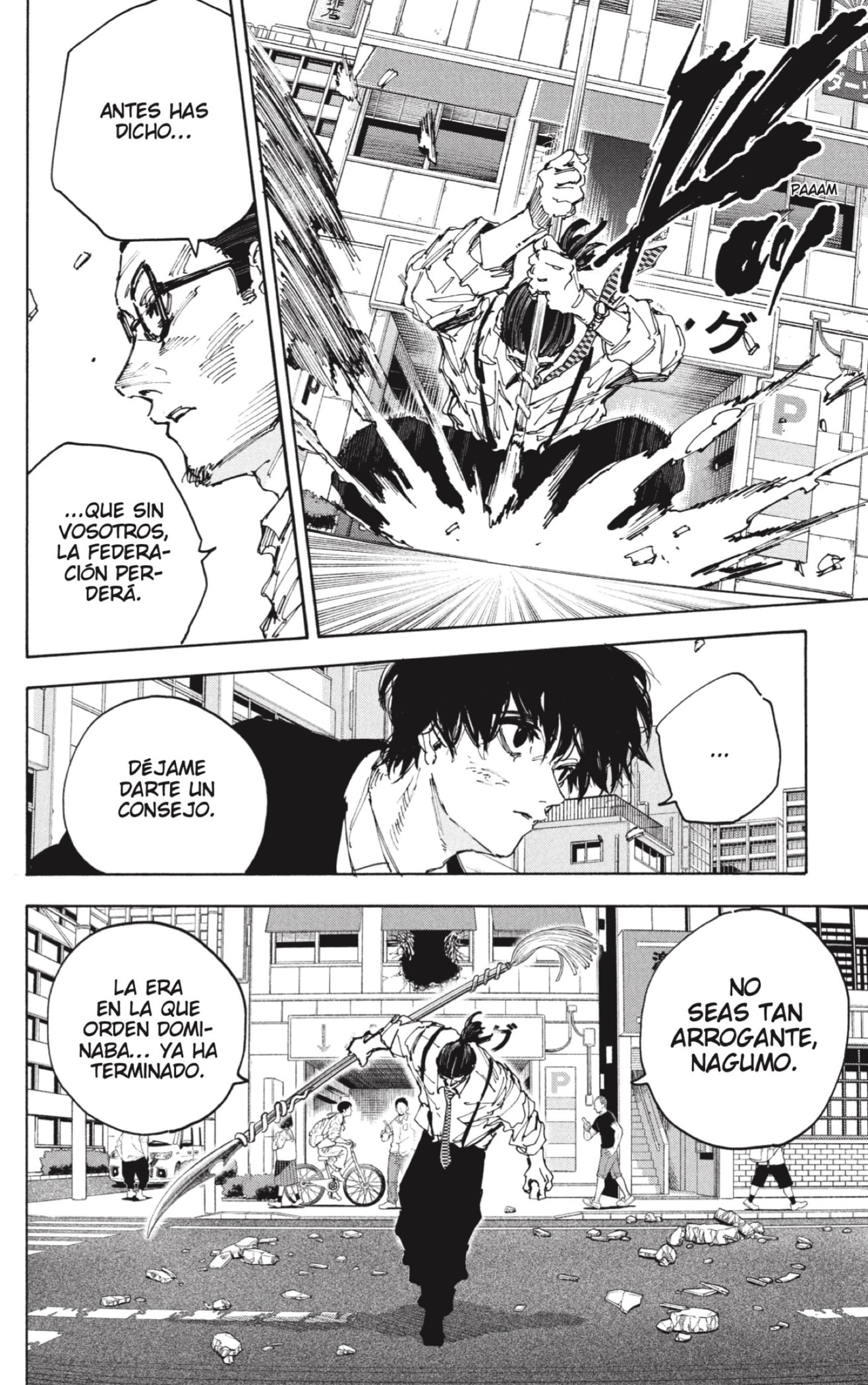 Read Sakamoto Days es Manga Online