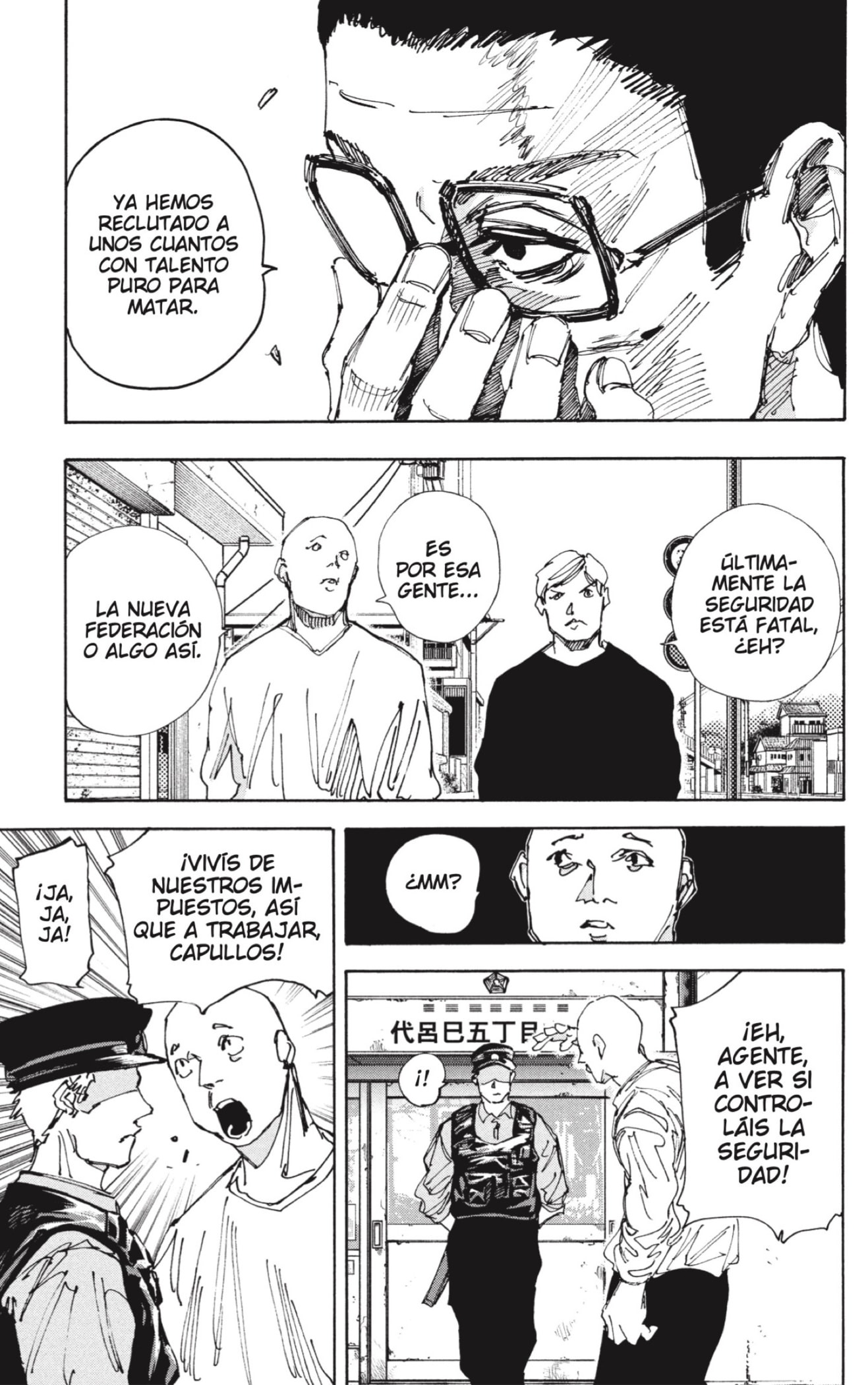 Read Sakamoto Days es Manga Online
