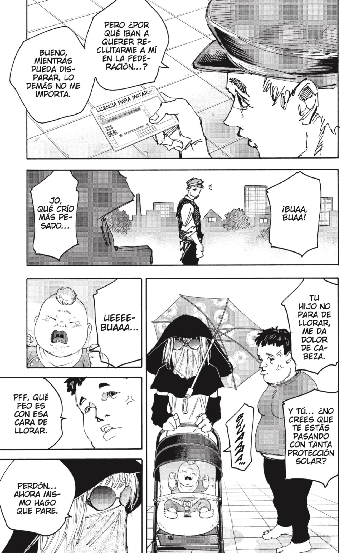 Read Sakamoto Days es Manga Online