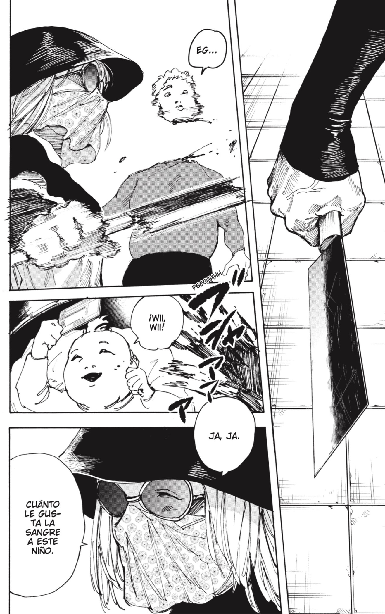 Read Sakamoto Days es Manga Online