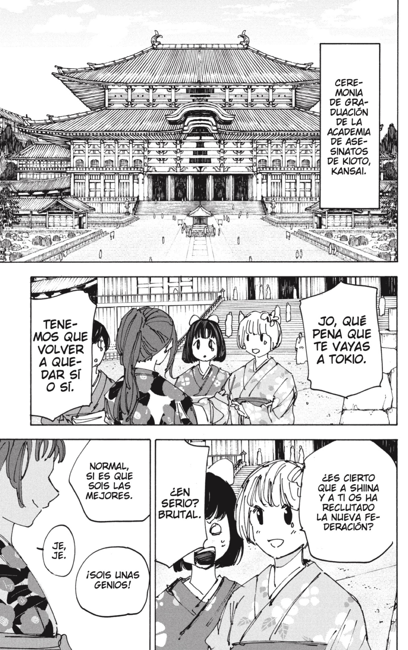 Read Sakamoto Days es Manga Online