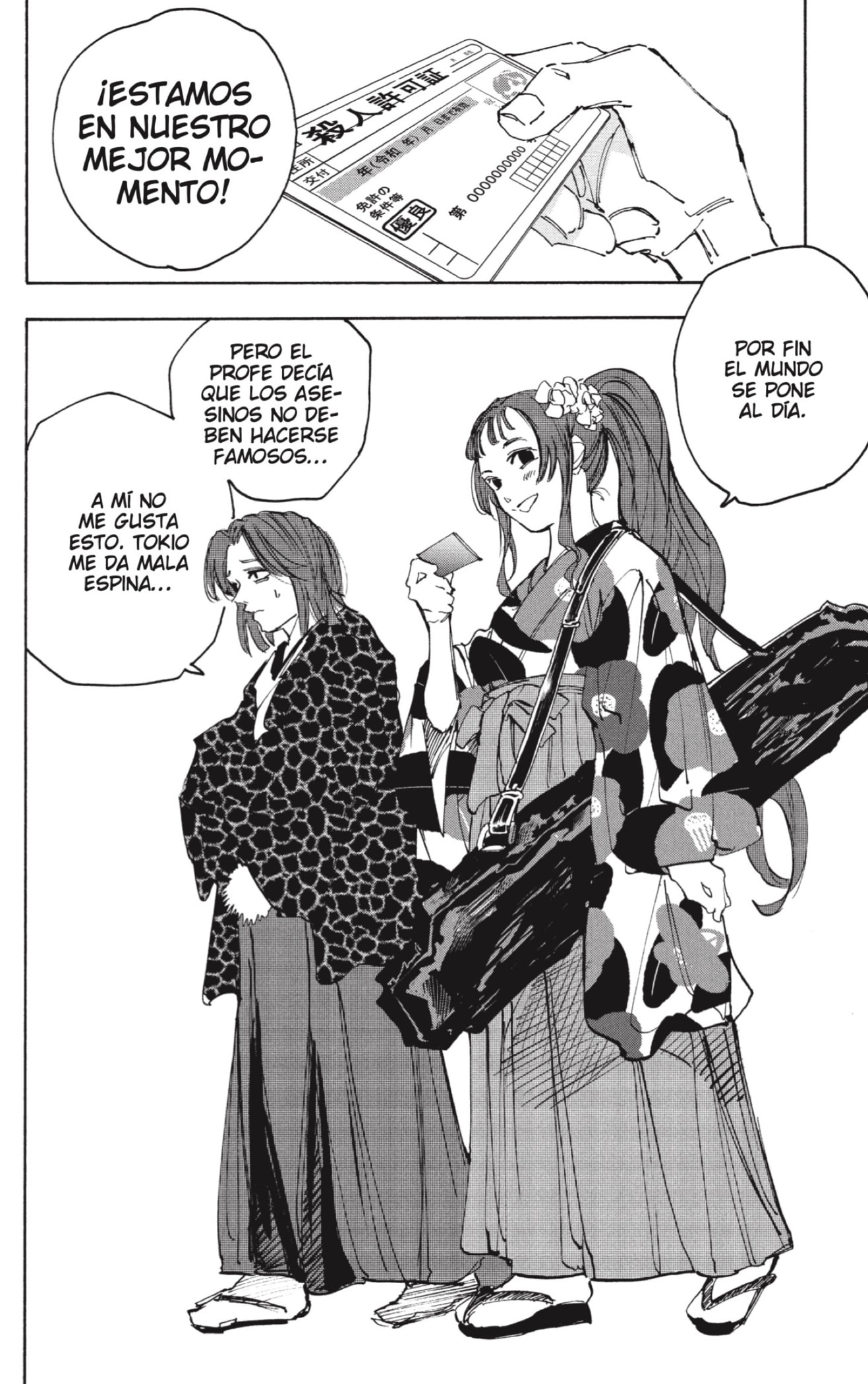 Read Sakamoto Days es Manga Online