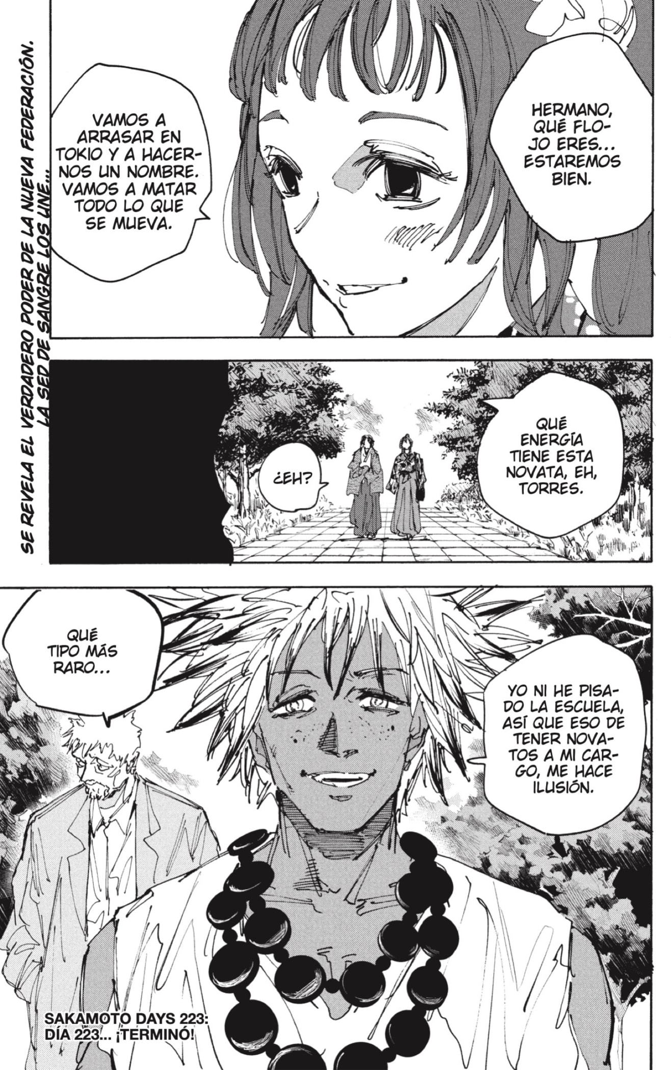 Read Sakamoto Days es Manga Online