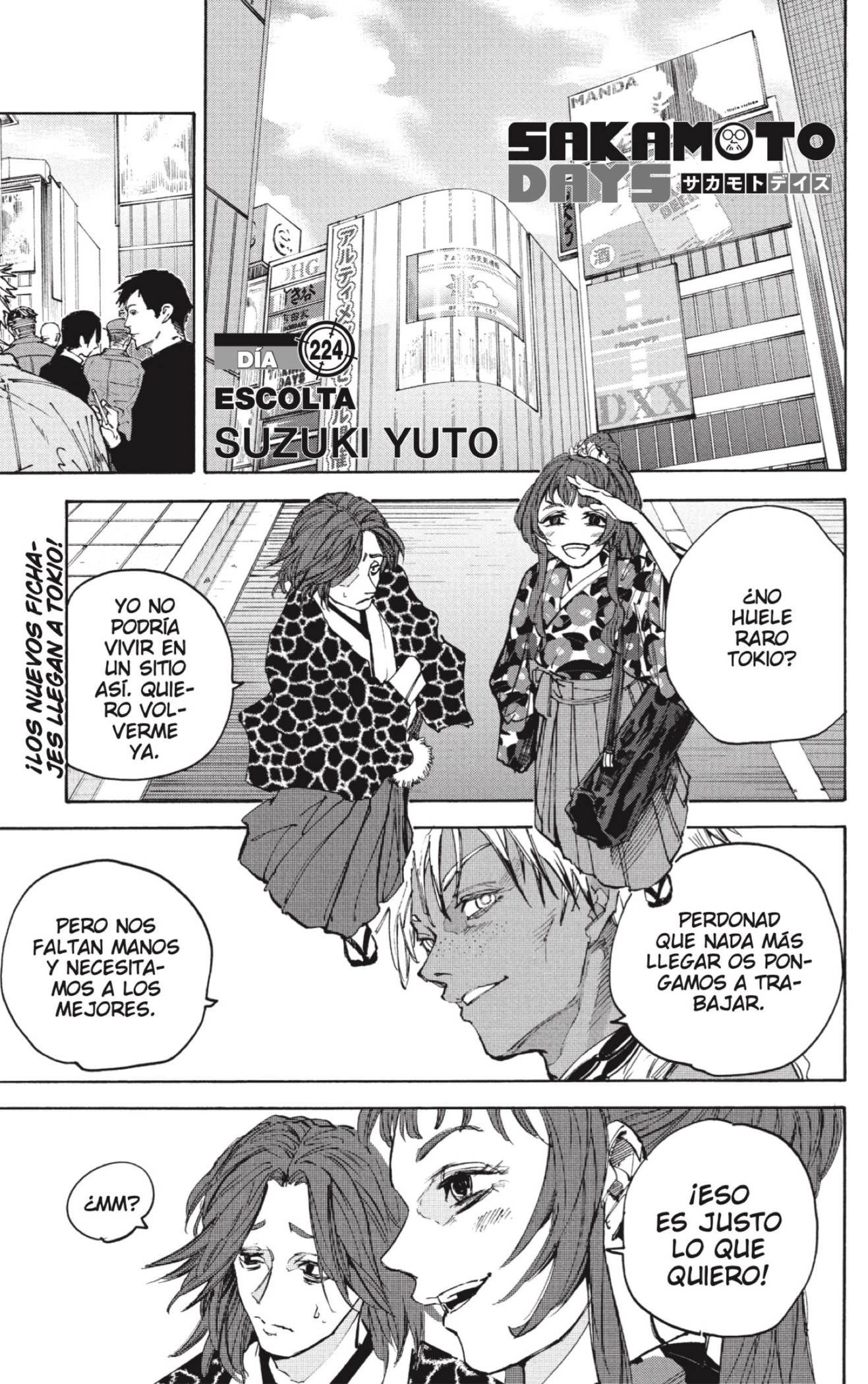 Read Sakamoto Days es Manga Online