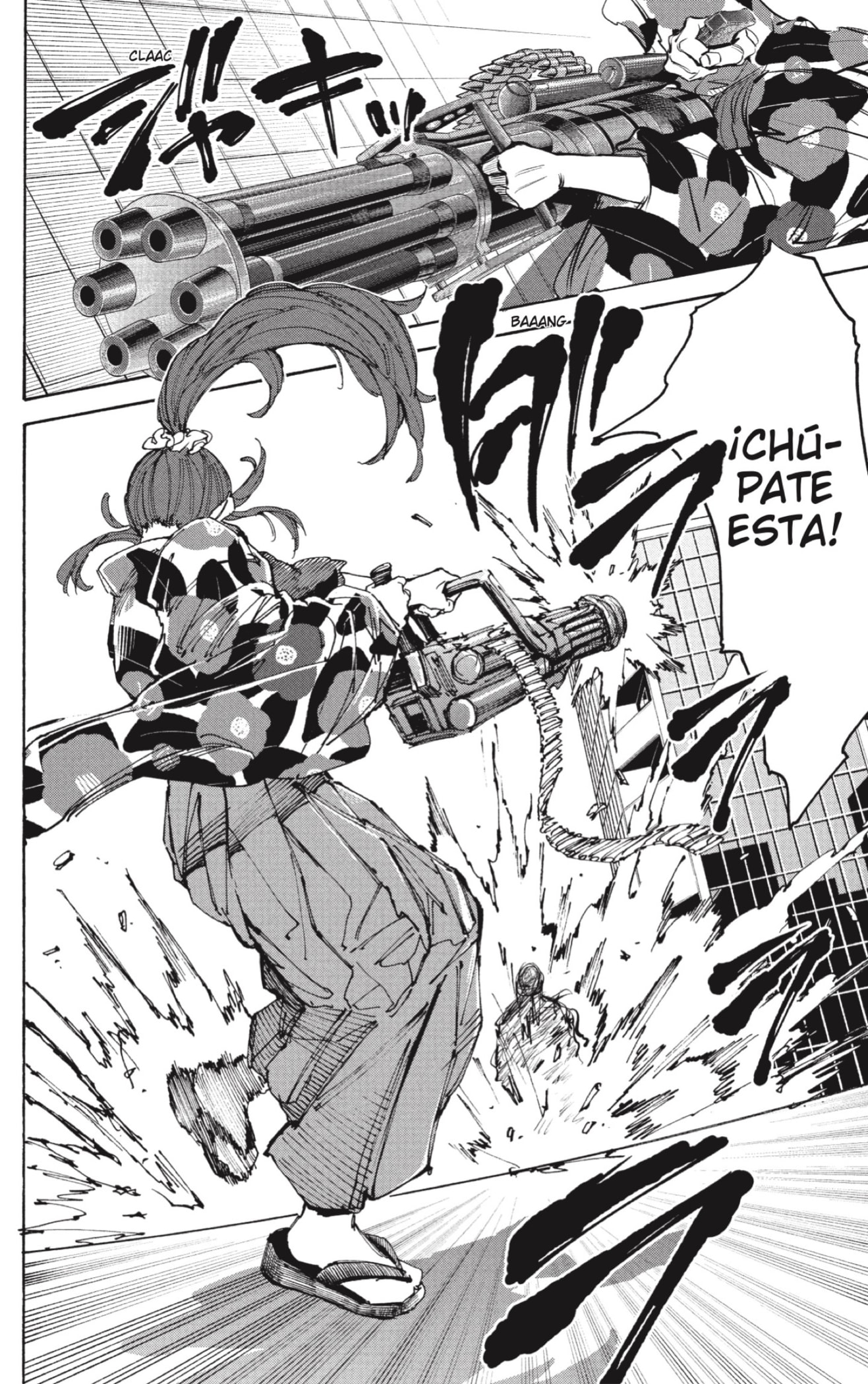Read Sakamoto Days es Manga Online