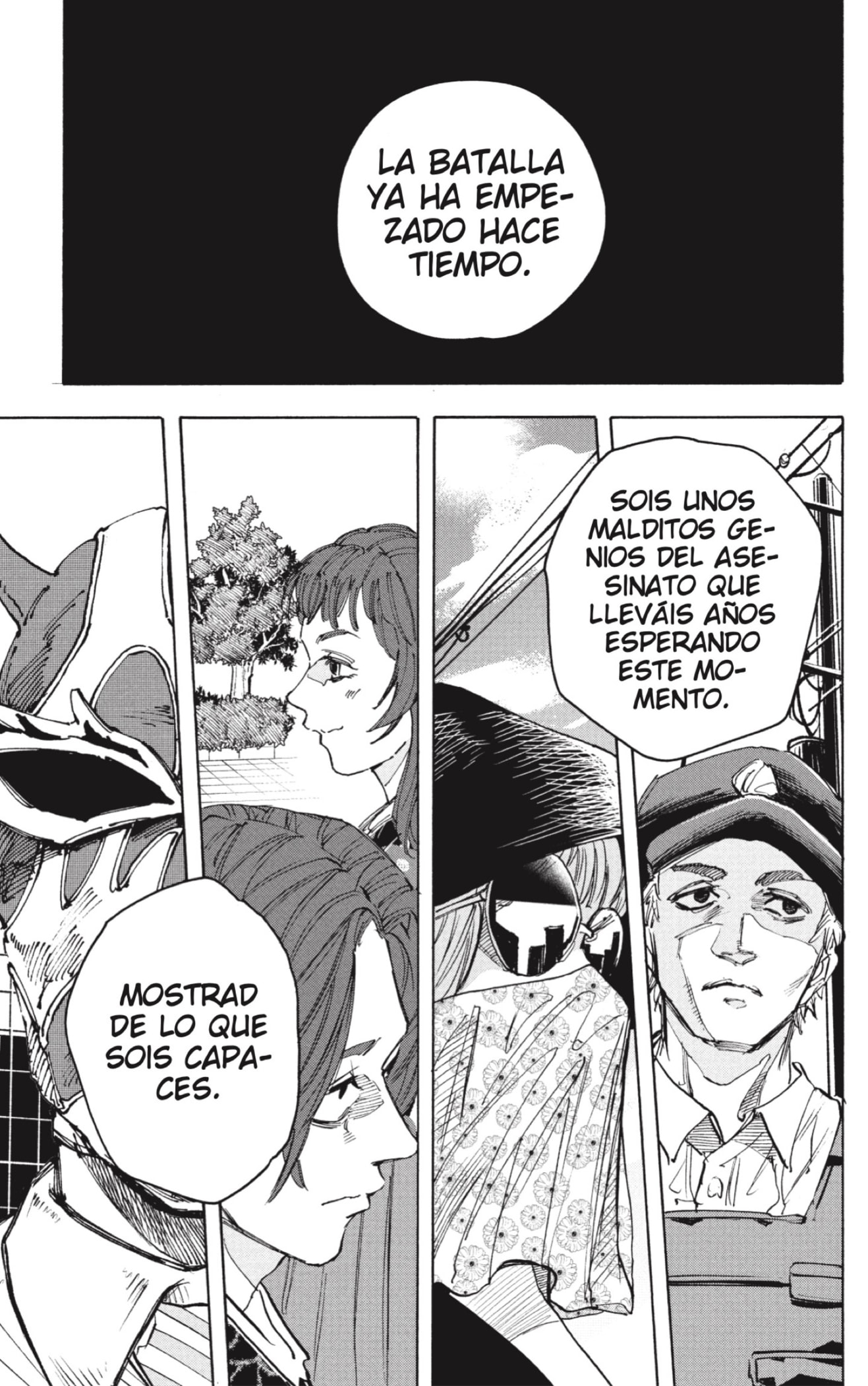 Read Sakamoto Days es Manga Online