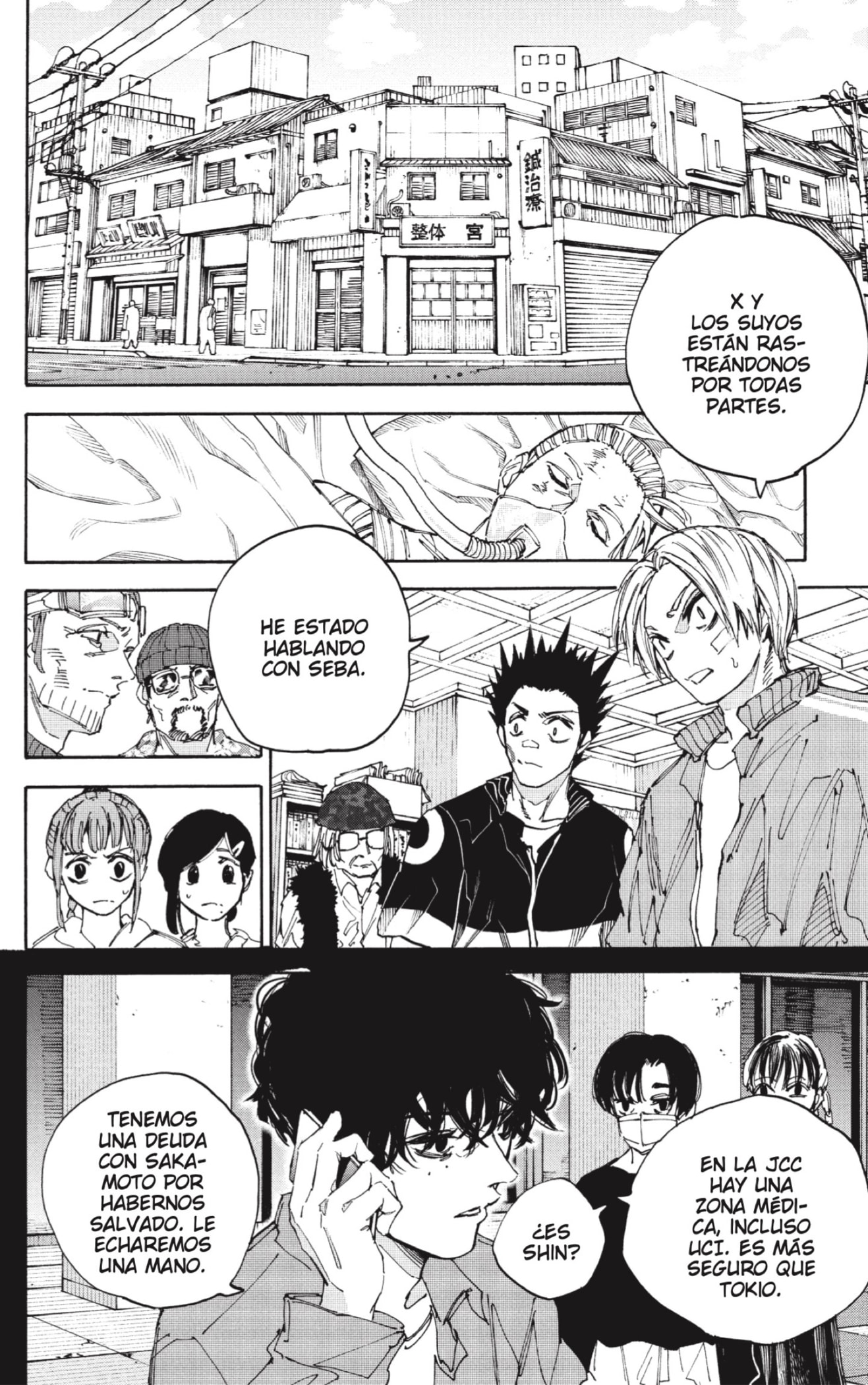 Read Sakamoto Days es Manga Online