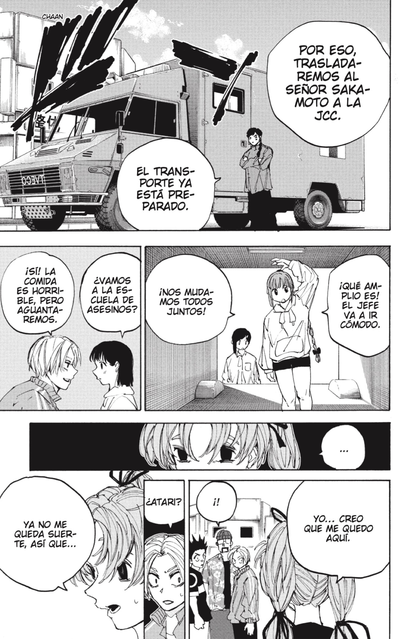 Read Sakamoto Days es Manga Online