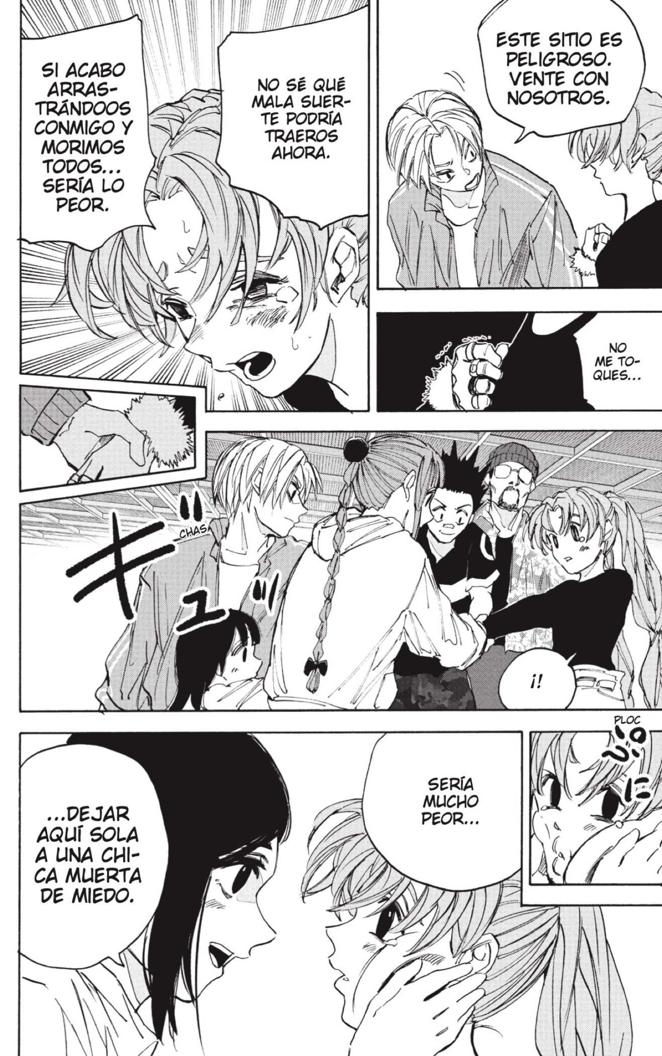 Read Sakamoto Days es Manga Online