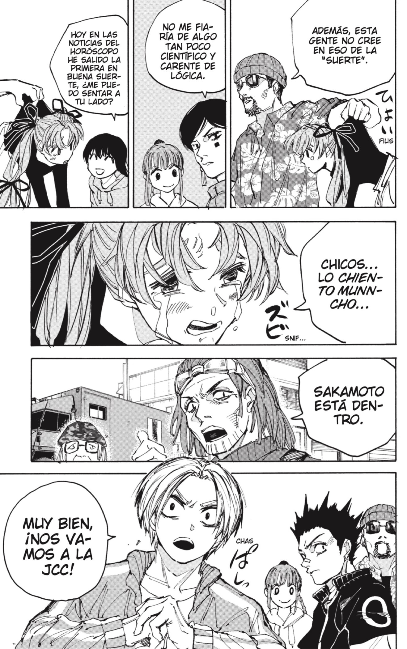 Read Sakamoto Days es Manga Online
