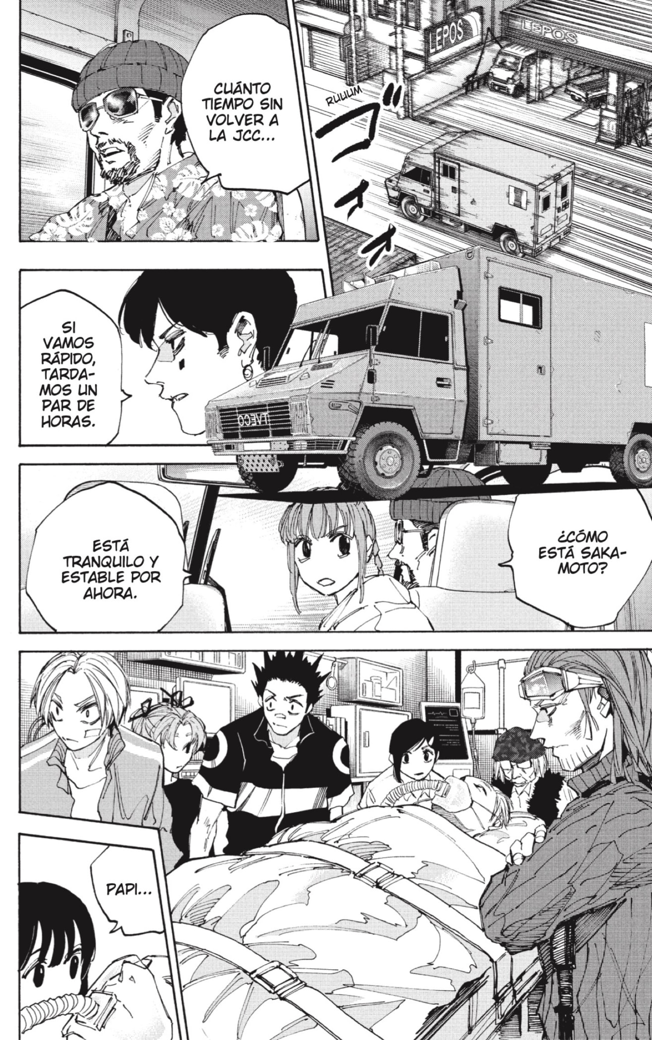 Read Sakamoto Days es Manga Online