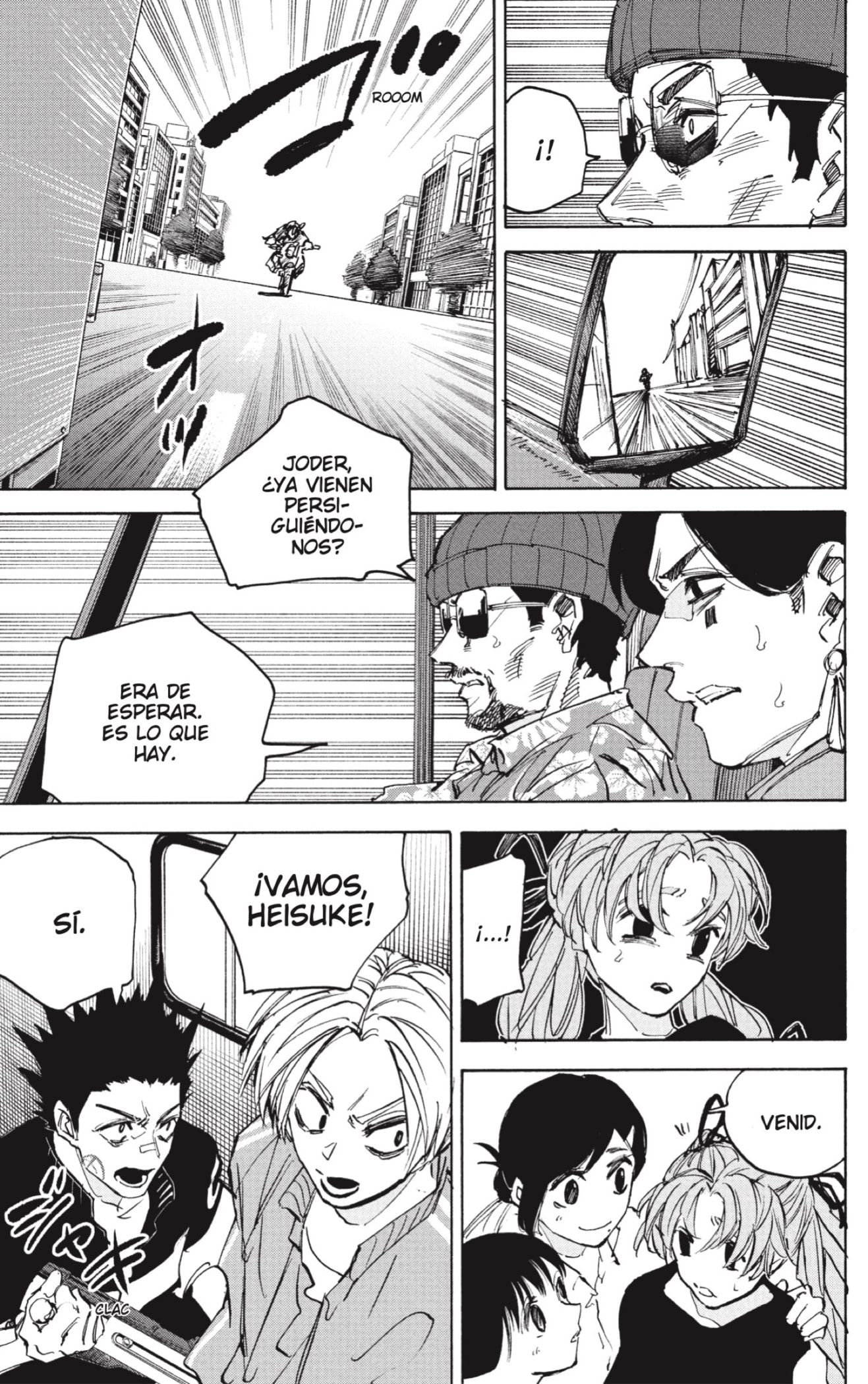 Read Sakamoto Days es Manga Online