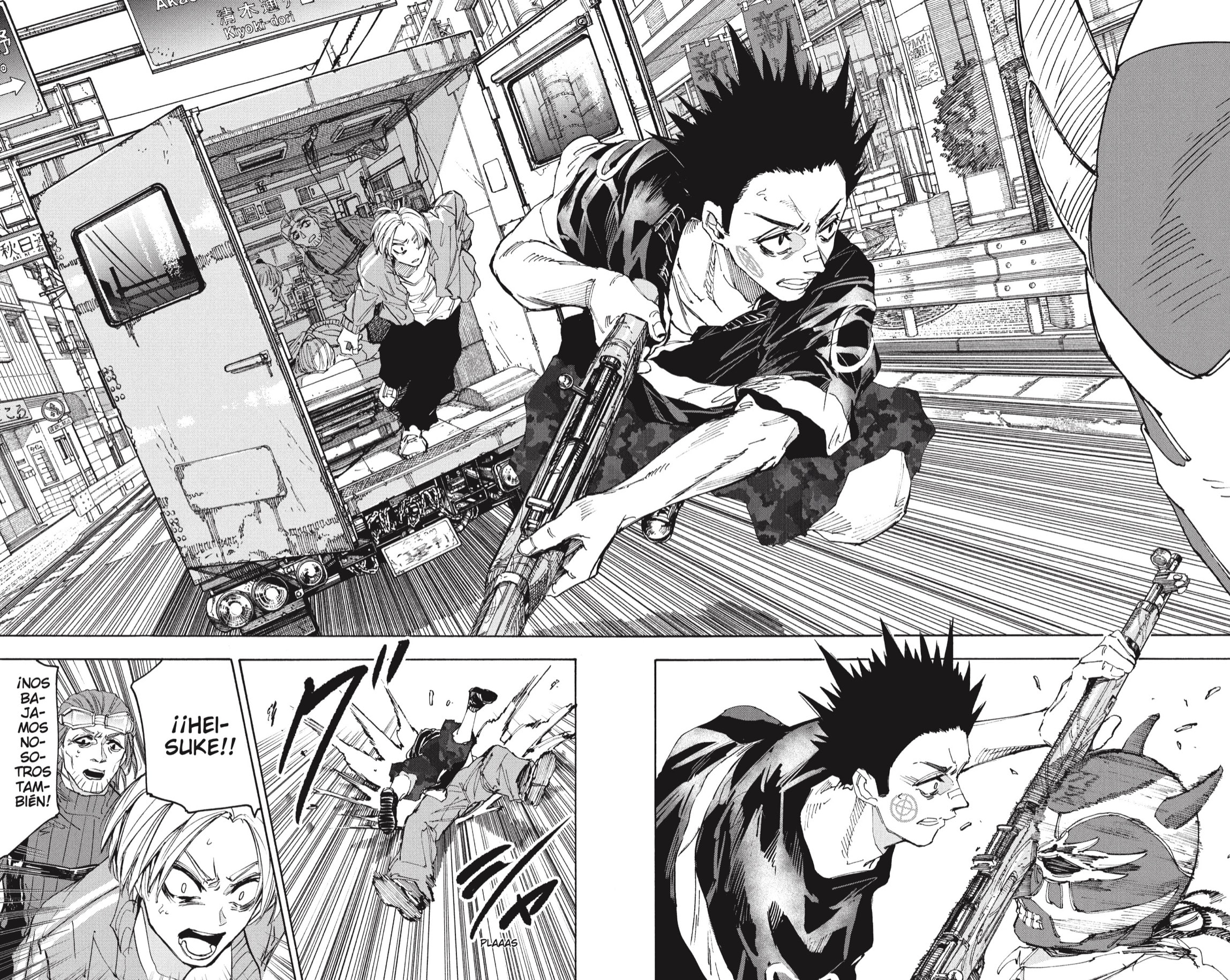 Read Sakamoto Days es Manga Online