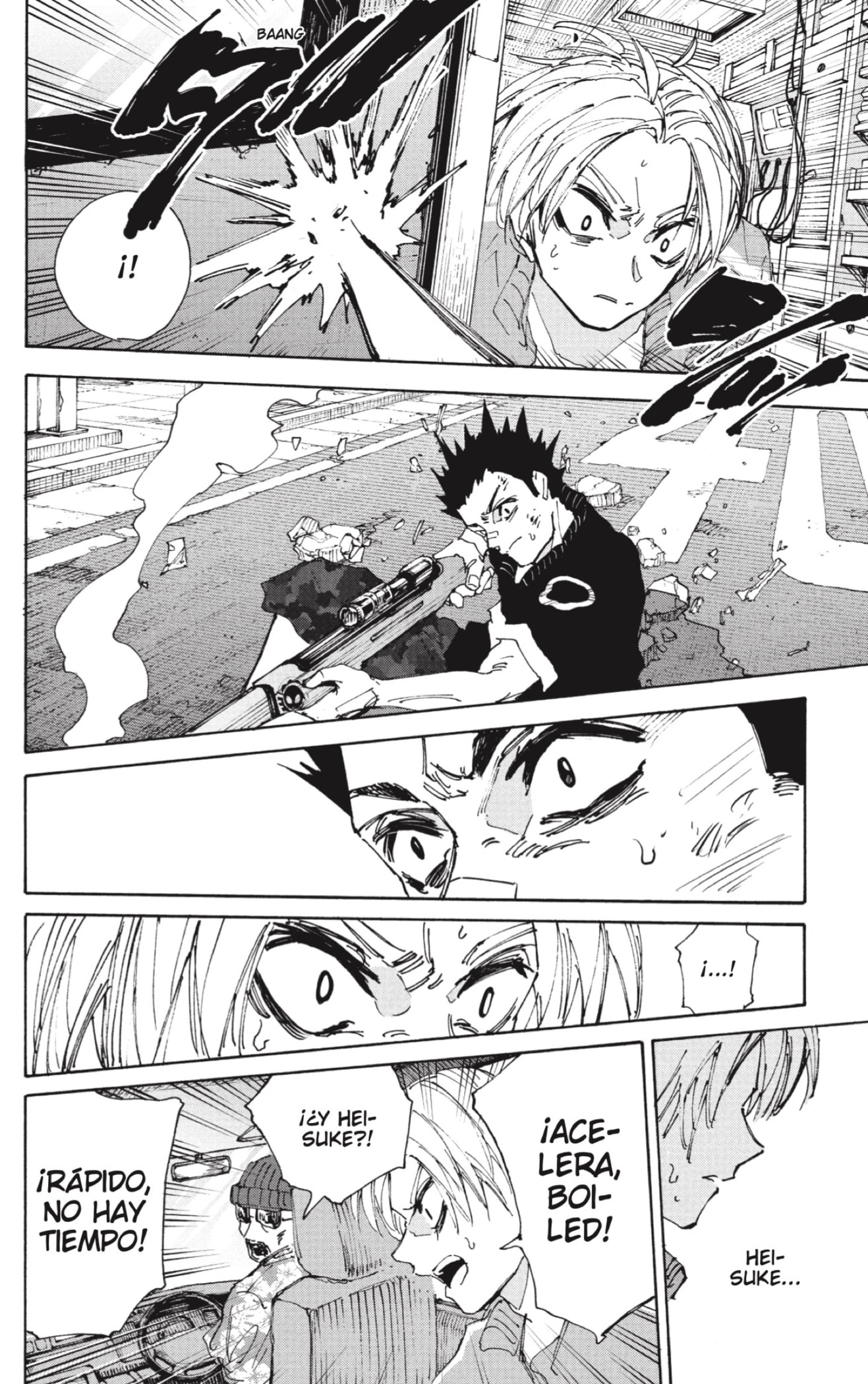 Read Sakamoto Days es Manga Online
