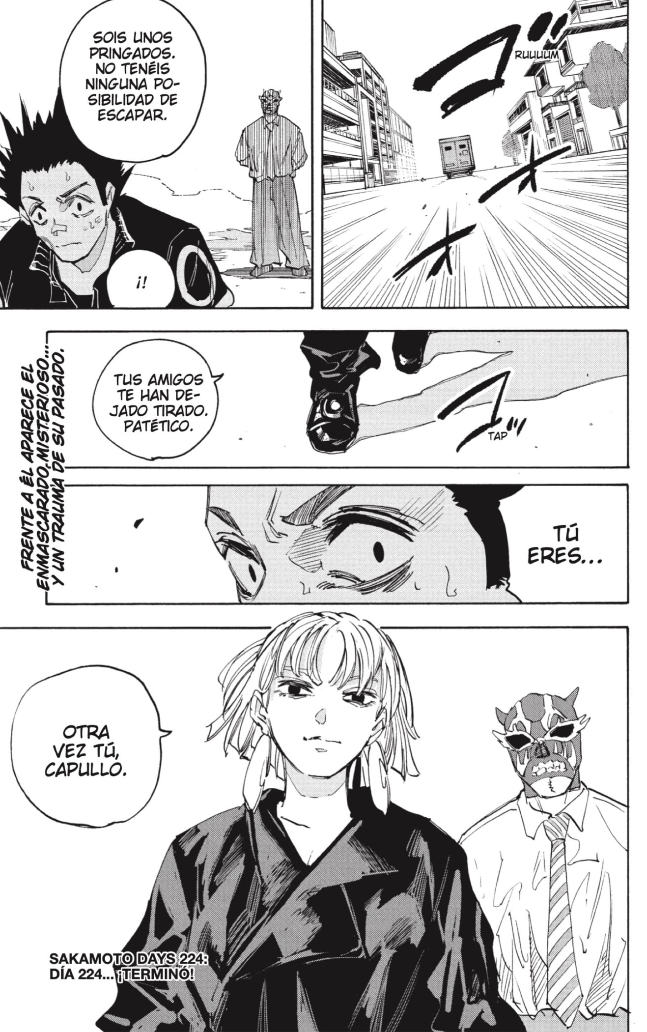 Read Sakamoto Days es Manga Online