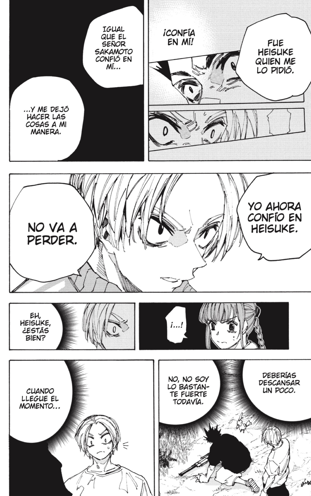 Read Sakamoto Days es Manga Online
