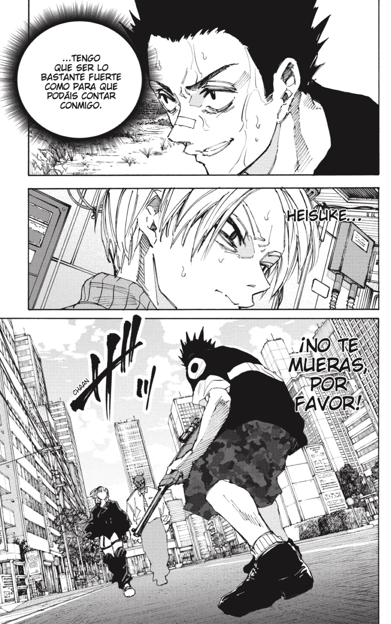 Read Sakamoto Days es Manga Online