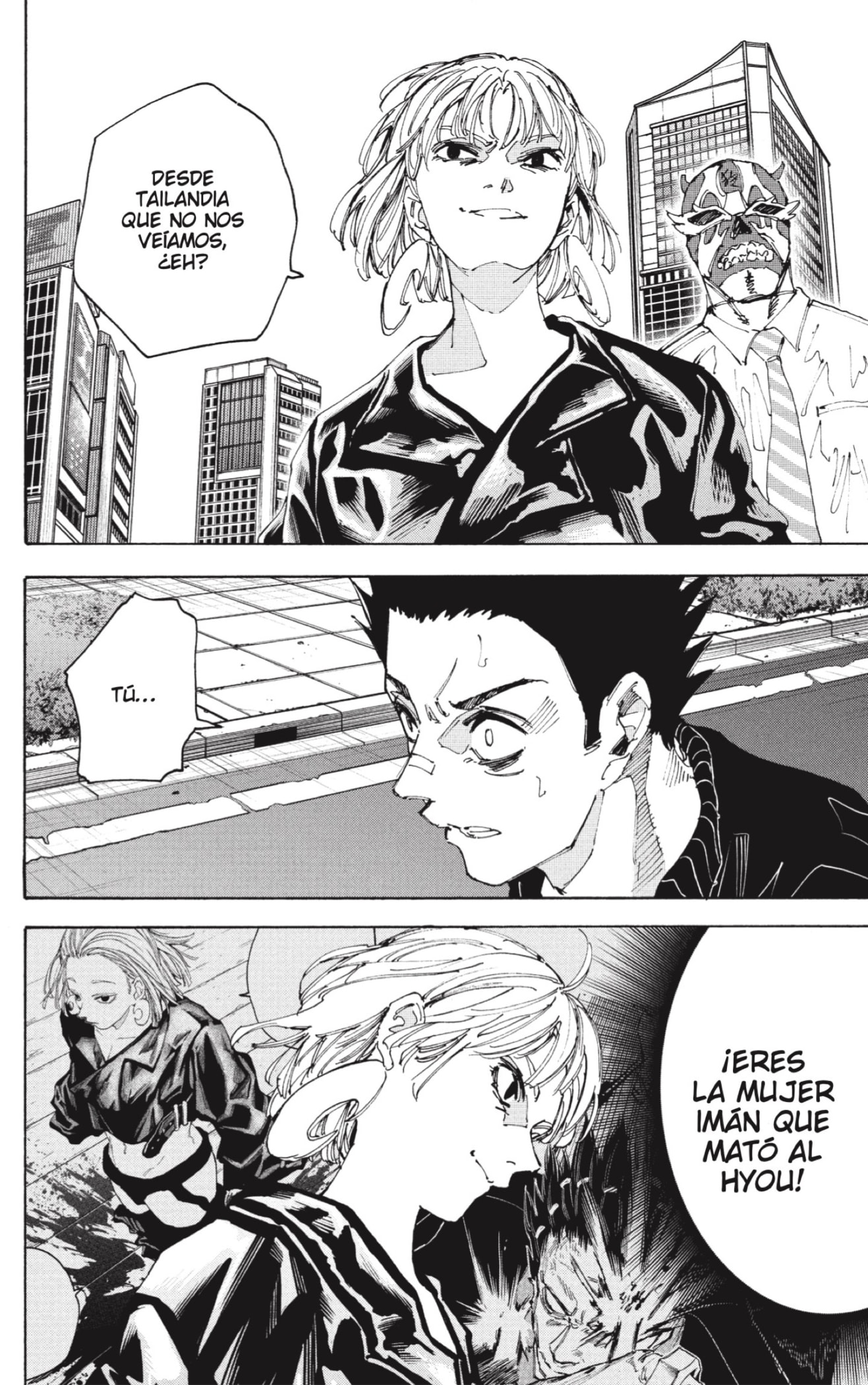 Read Sakamoto Days es Manga Online