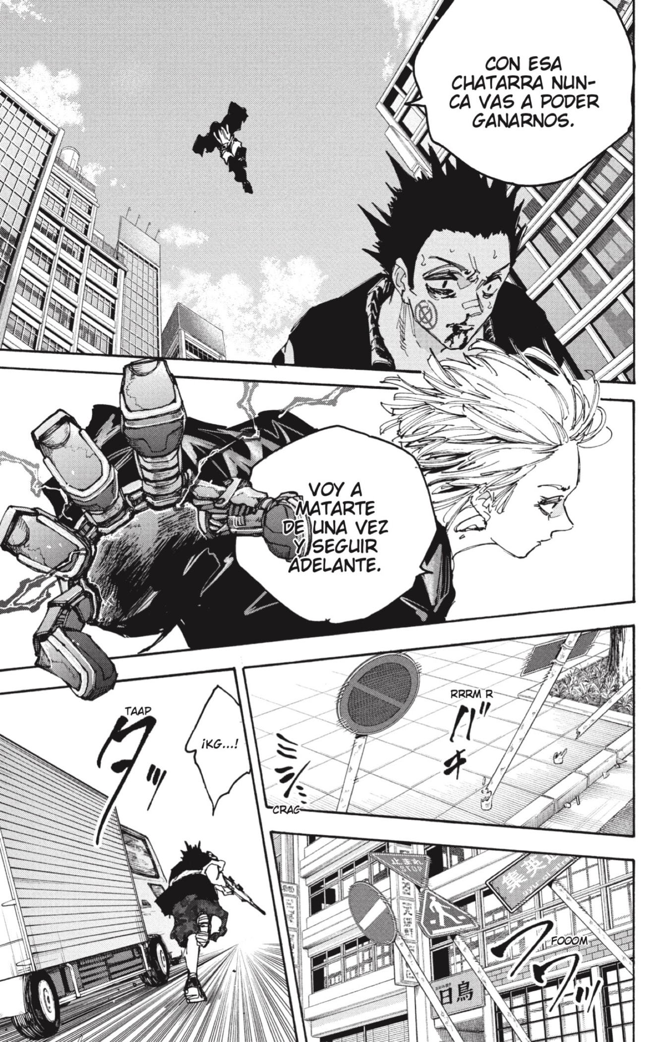Read Sakamoto Days es Manga Online