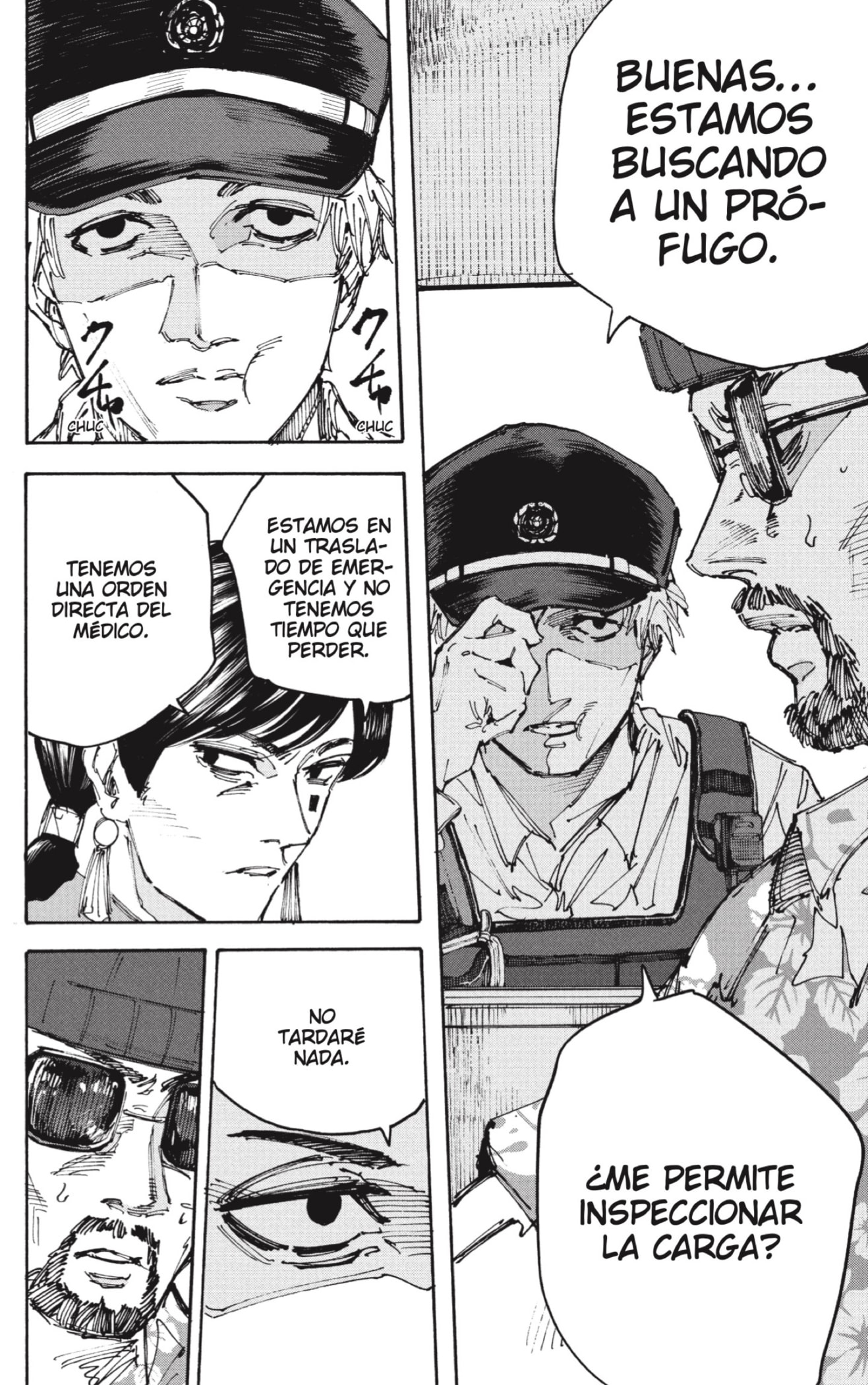 Read Sakamoto Days es Manga Online