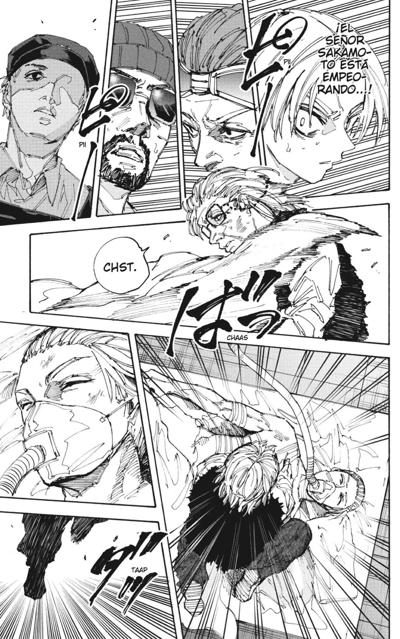 Read Sakamoto Days es Manga Online