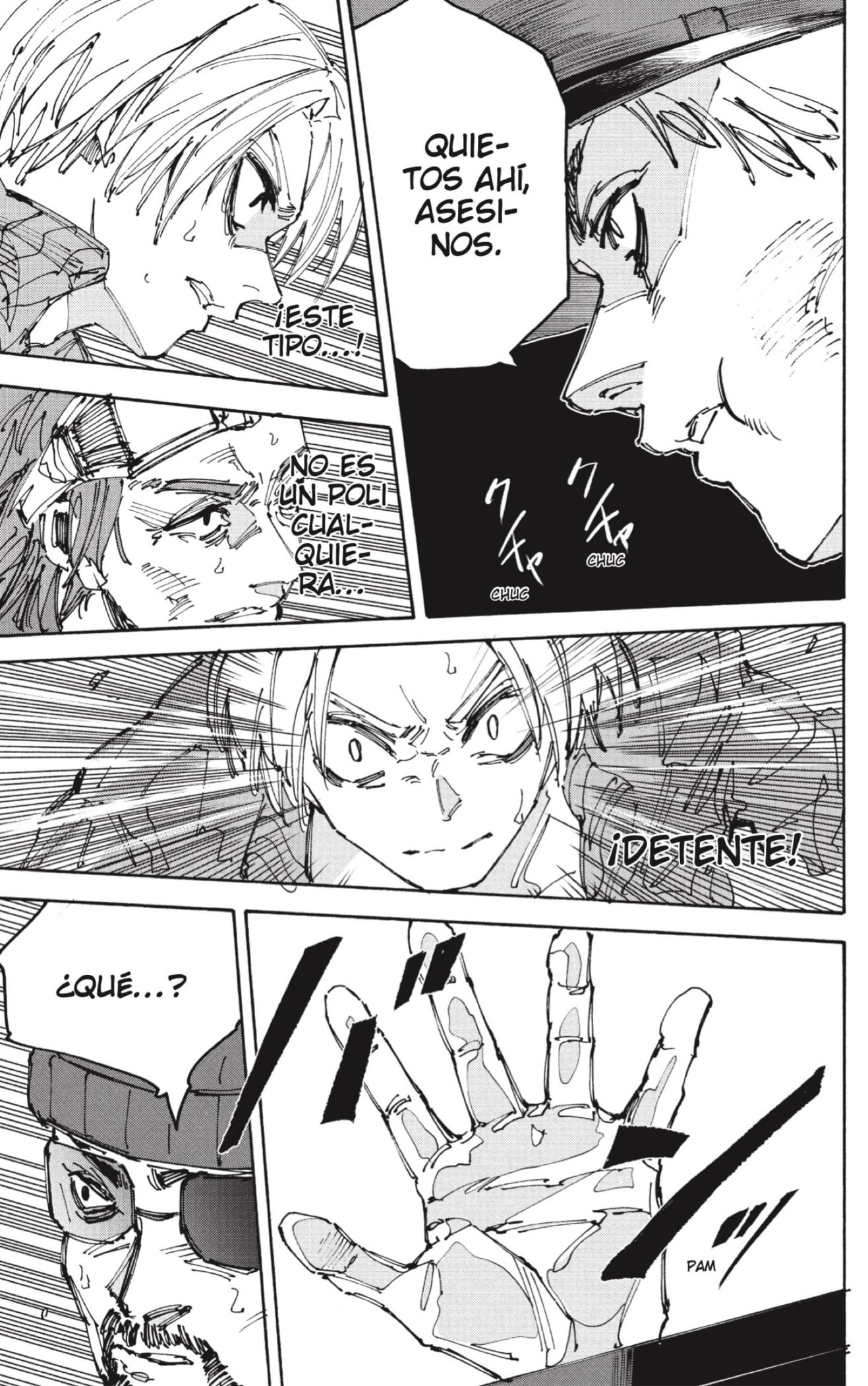 Read Sakamoto Days es Manga Online