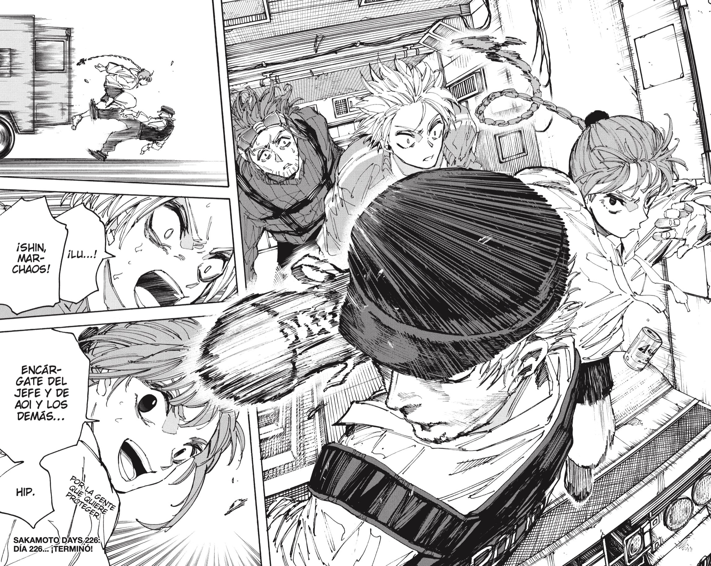 Read Sakamoto Days es Manga Online