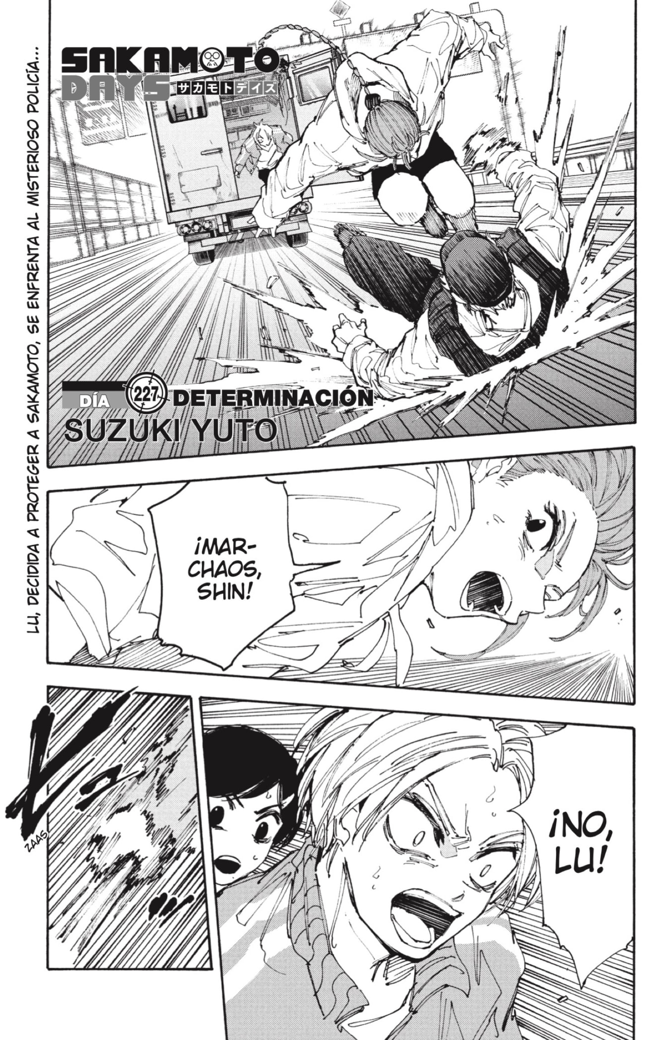 Read Sakamoto Days es Manga Online