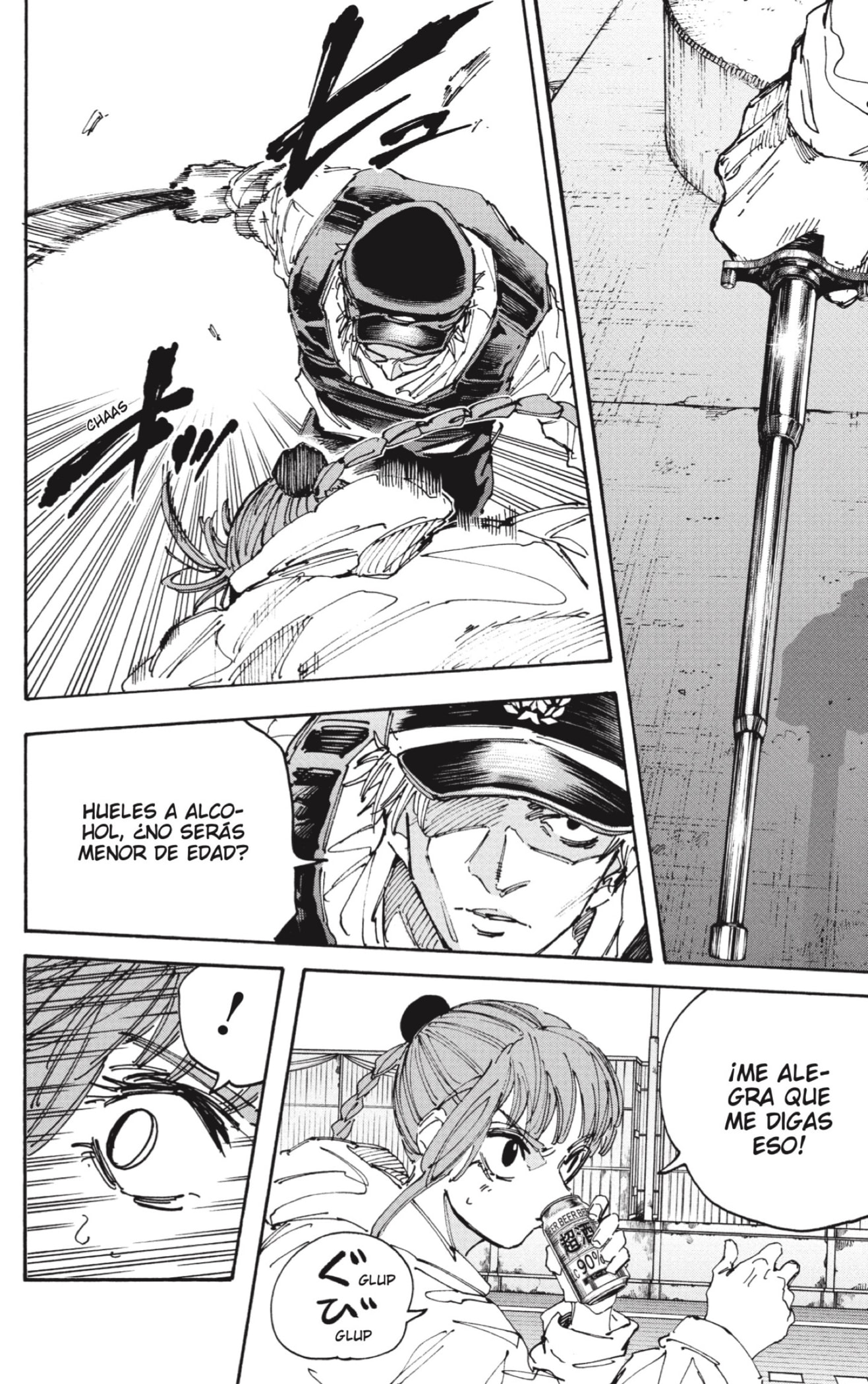 Read Sakamoto Days es Manga Online