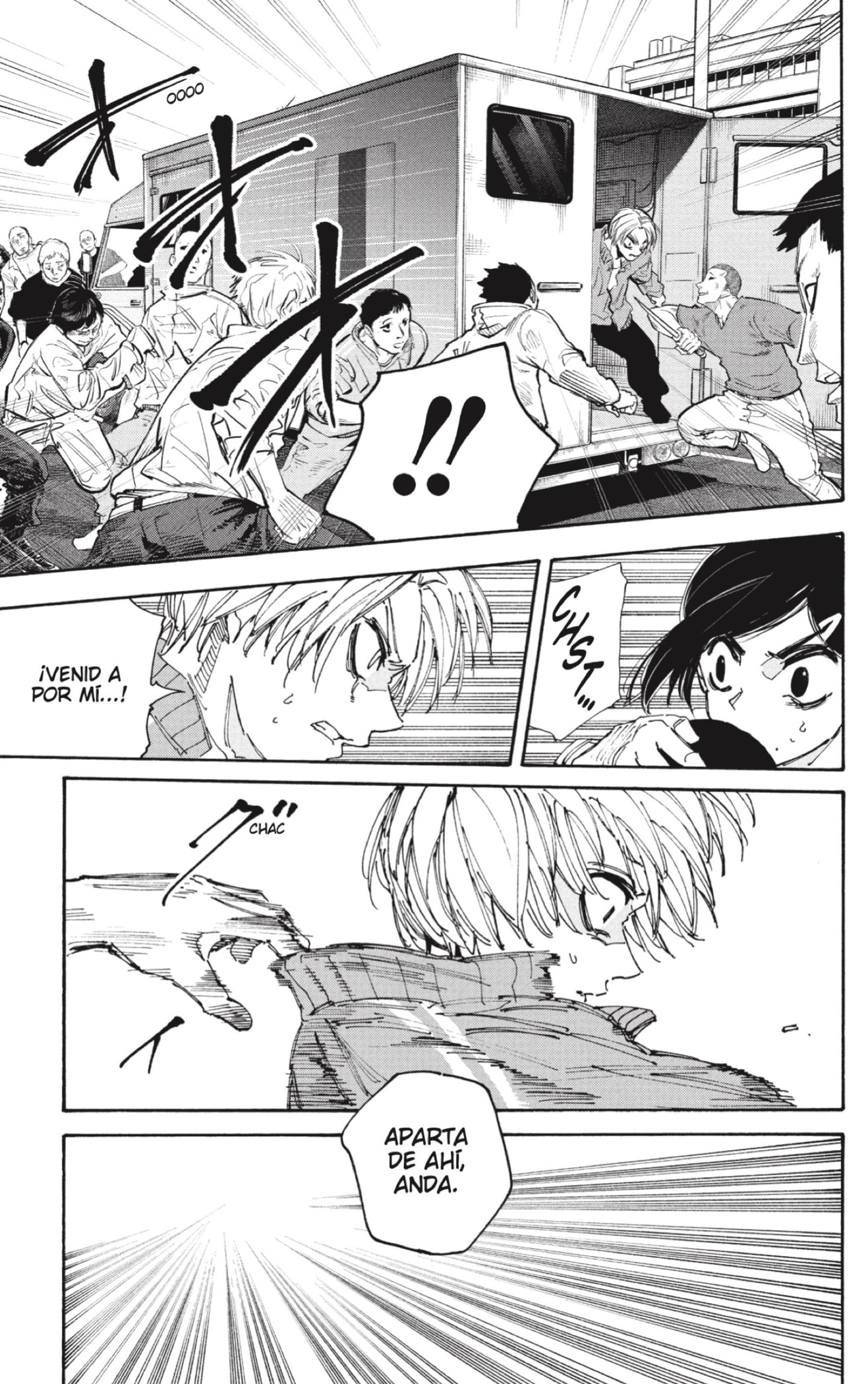 Read Sakamoto Days es Manga Online