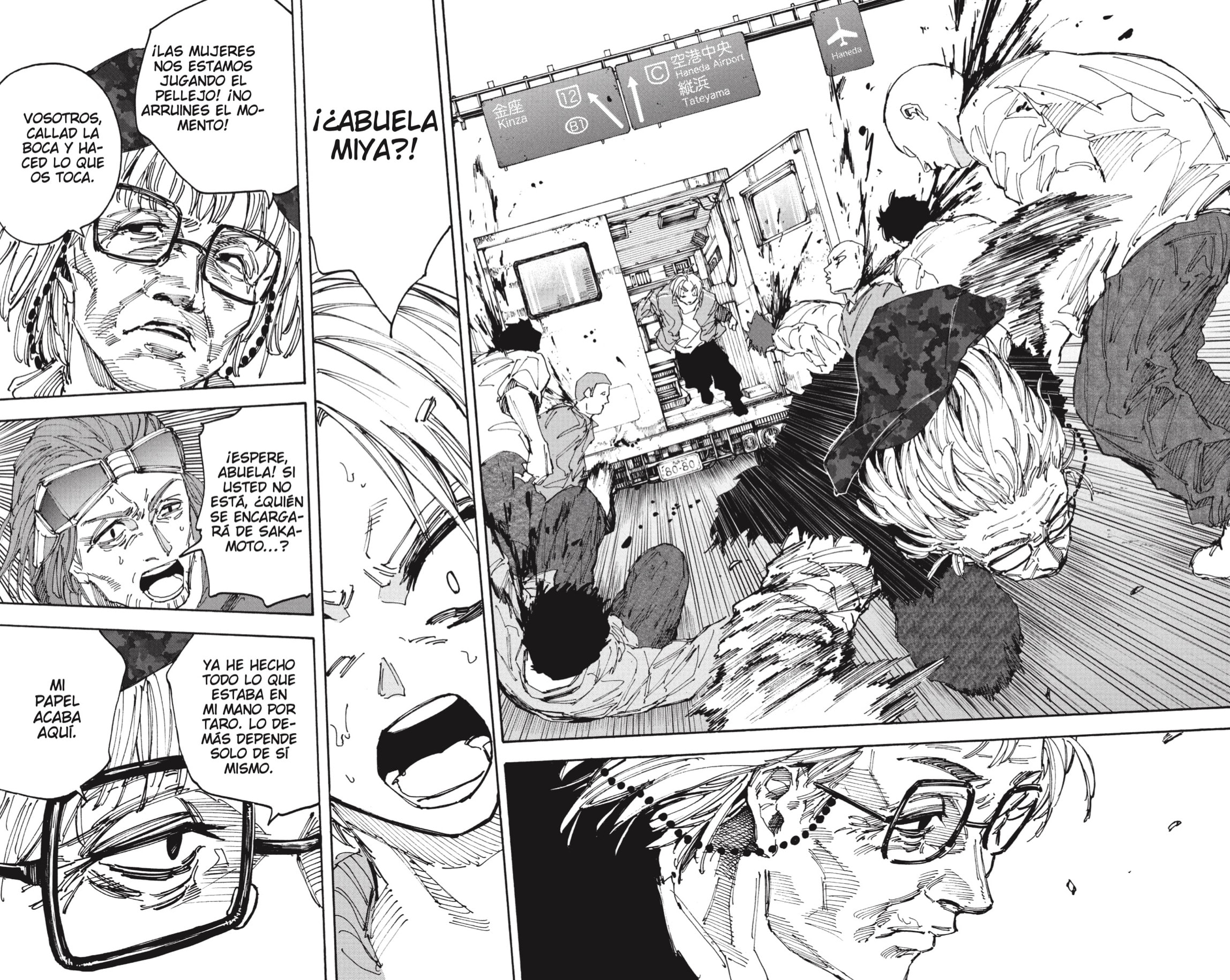 Read Sakamoto Days es Manga Online