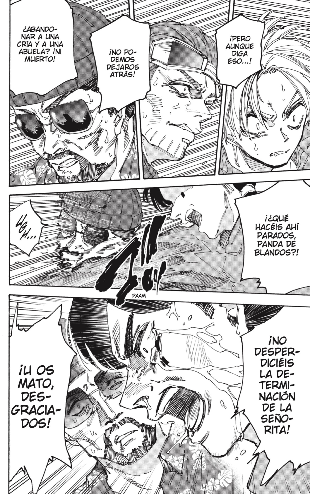 Read Sakamoto Days es Manga Online