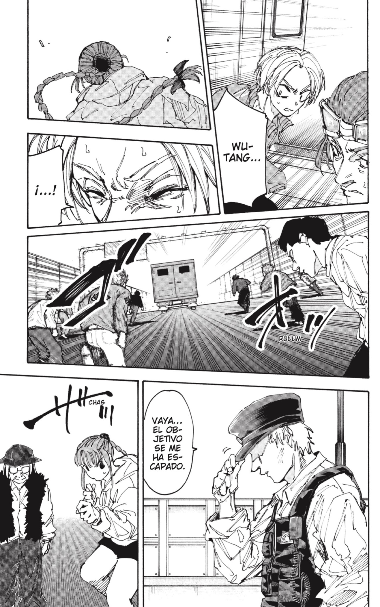 Read Sakamoto Days es Manga Online