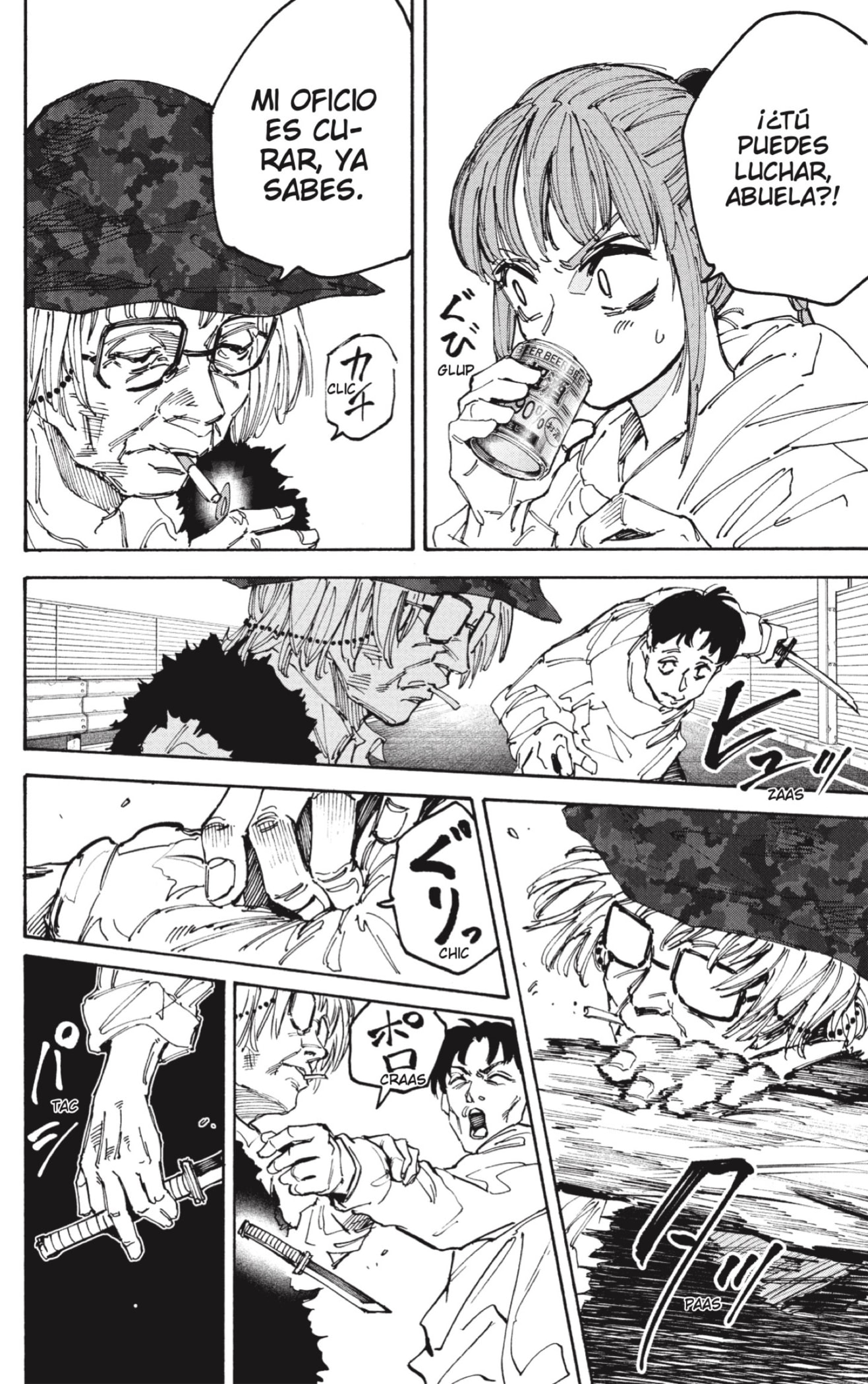 Read Sakamoto Days es Manga Online