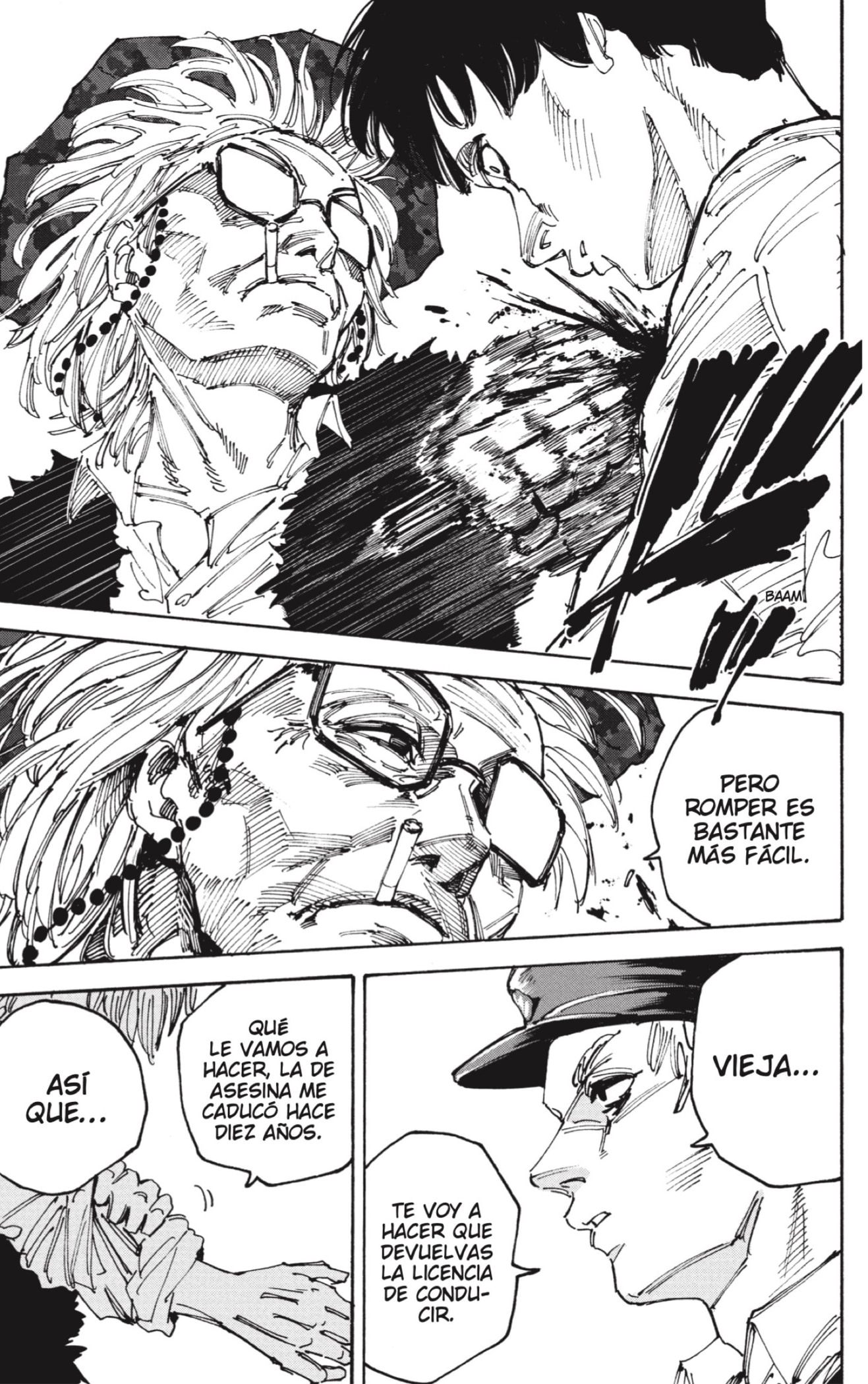 Read Sakamoto Days es Manga Online