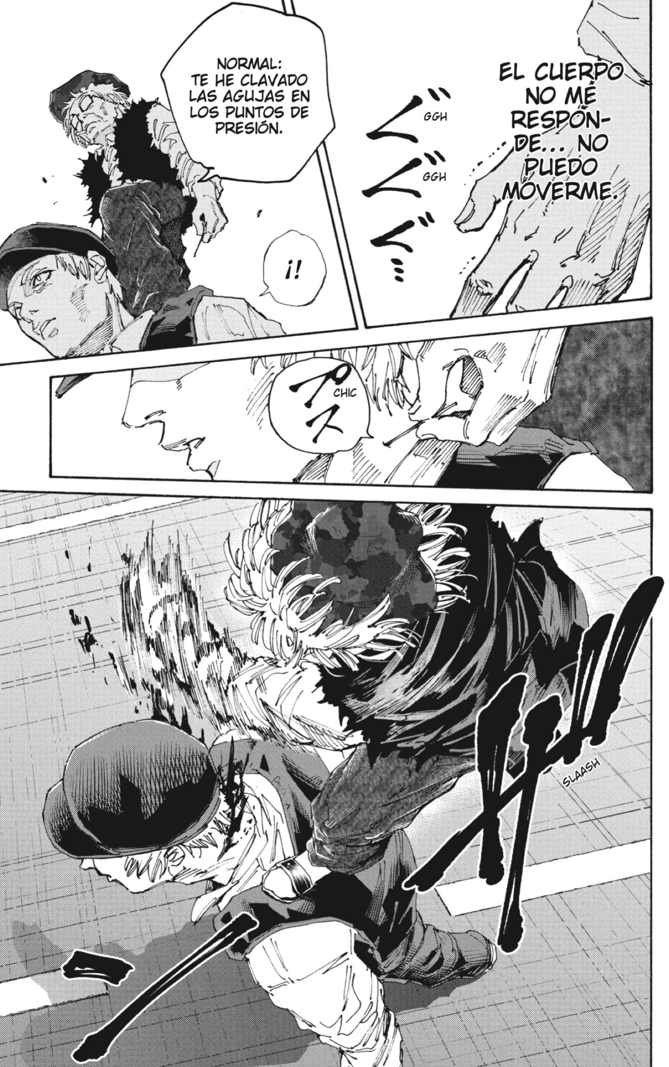 Read Sakamoto Days es Manga Online