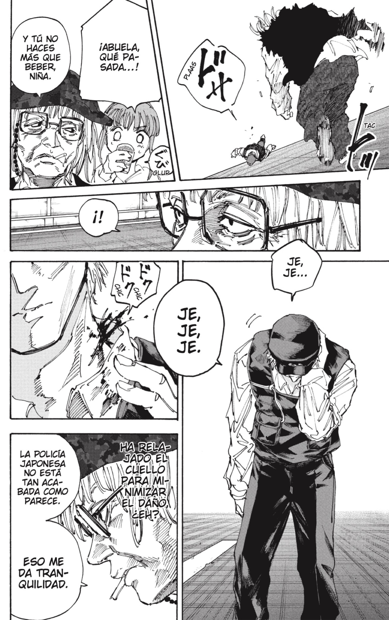 Read Sakamoto Days es Manga Online