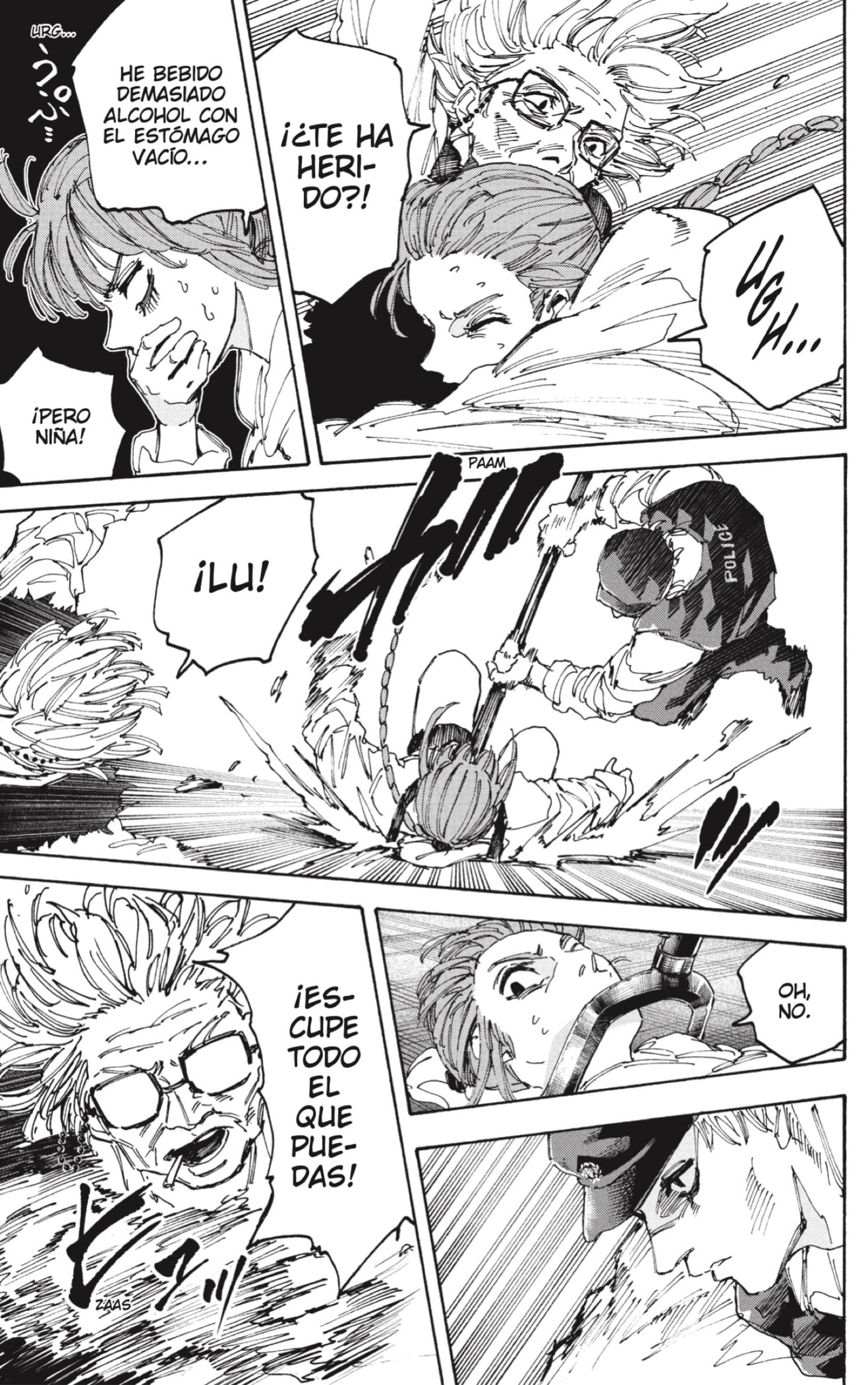 Read Sakamoto Days es Manga Online