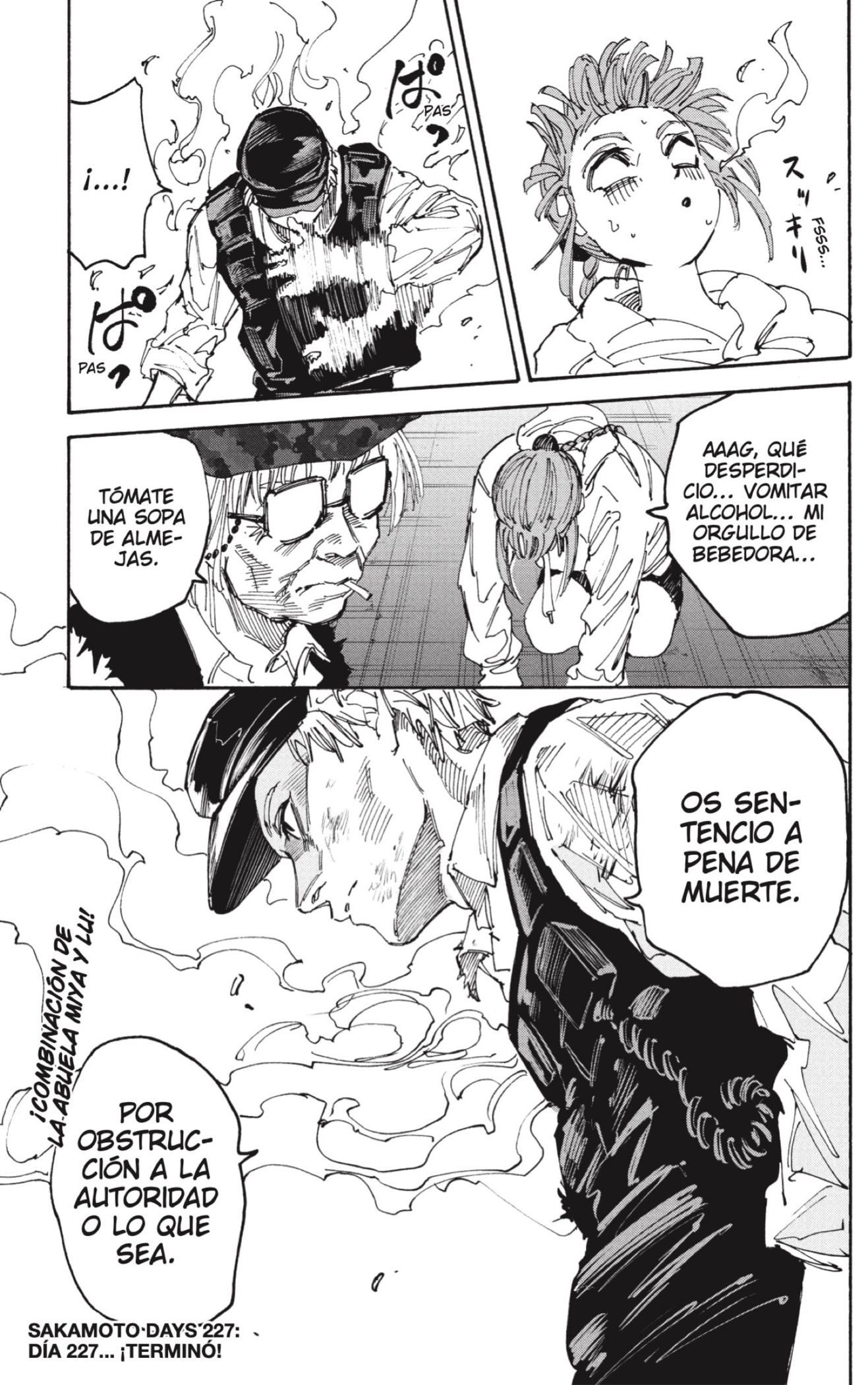 Read Sakamoto Days es Manga Online