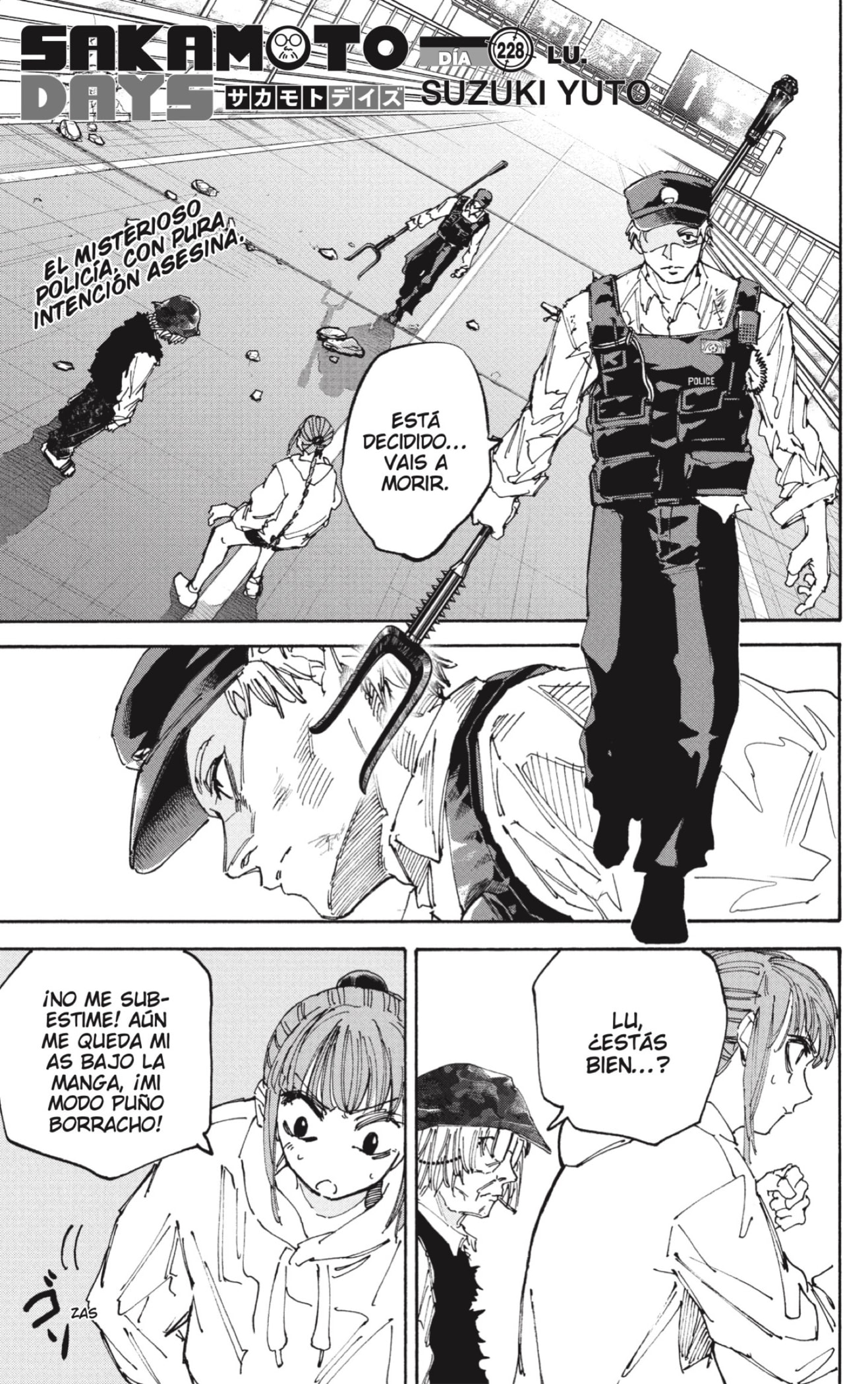 Read Sakamoto Days es Manga Online