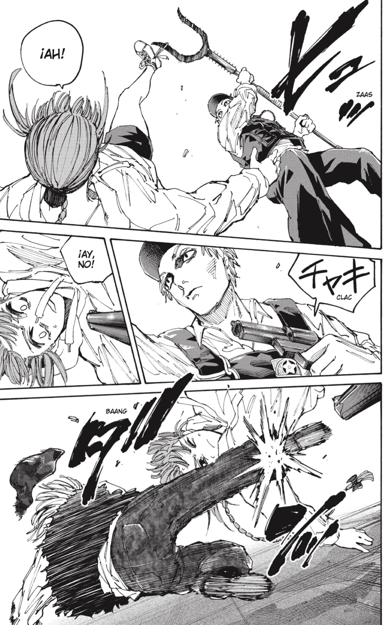 Read Sakamoto Days es Manga Online