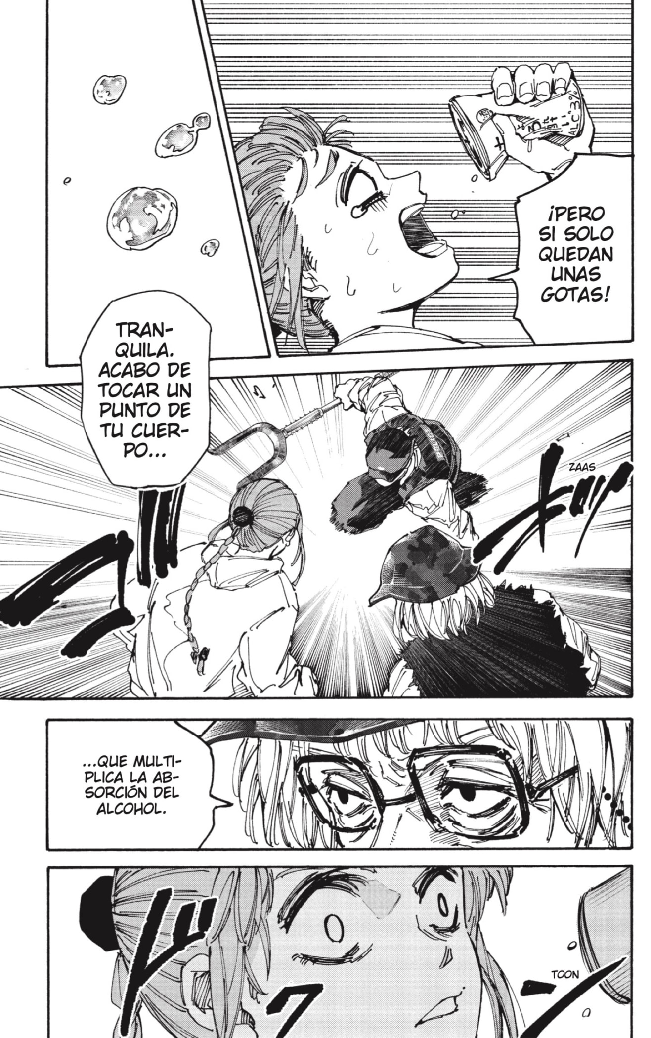 Read Sakamoto Days es Manga Online