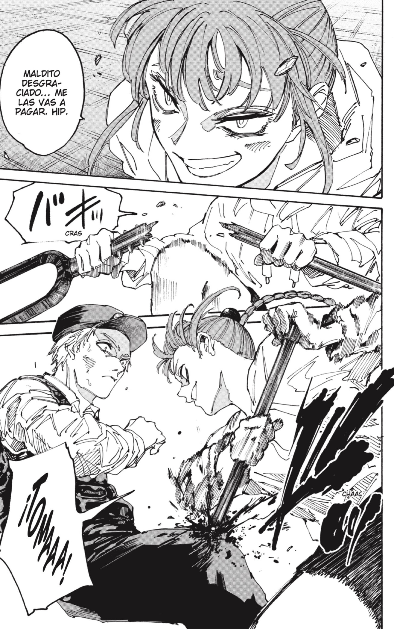 Read Sakamoto Days es Manga Online