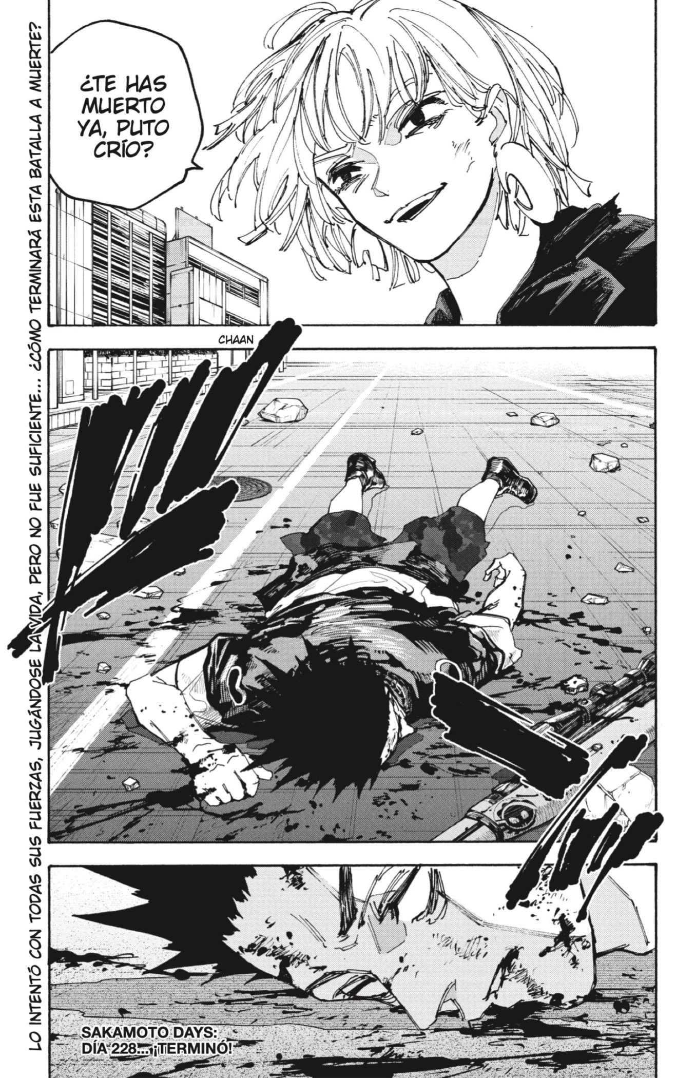 Read Sakamoto Days es Manga Online