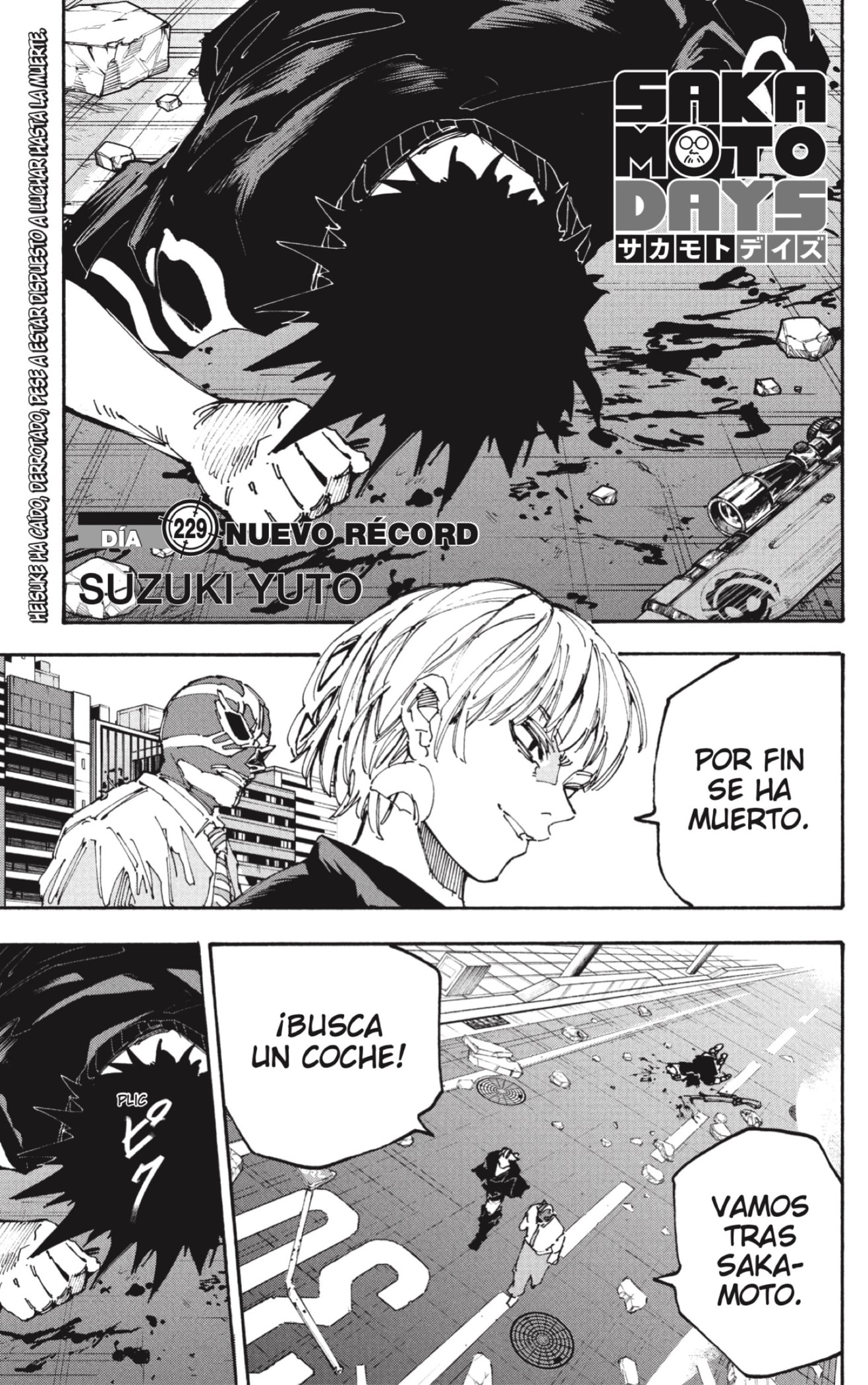Read Sakamoto Days es Manga Online