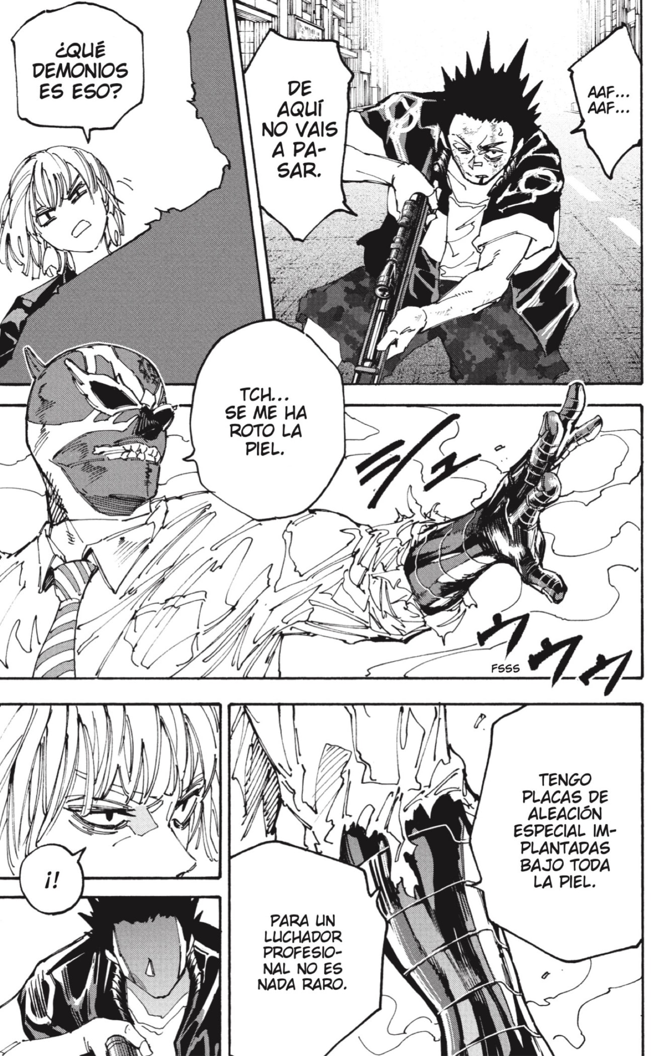 Read Sakamoto Days es Manga Online