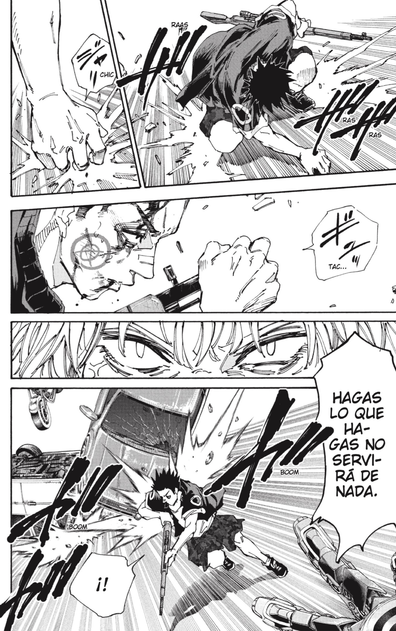 Read Sakamoto Days es Manga Online